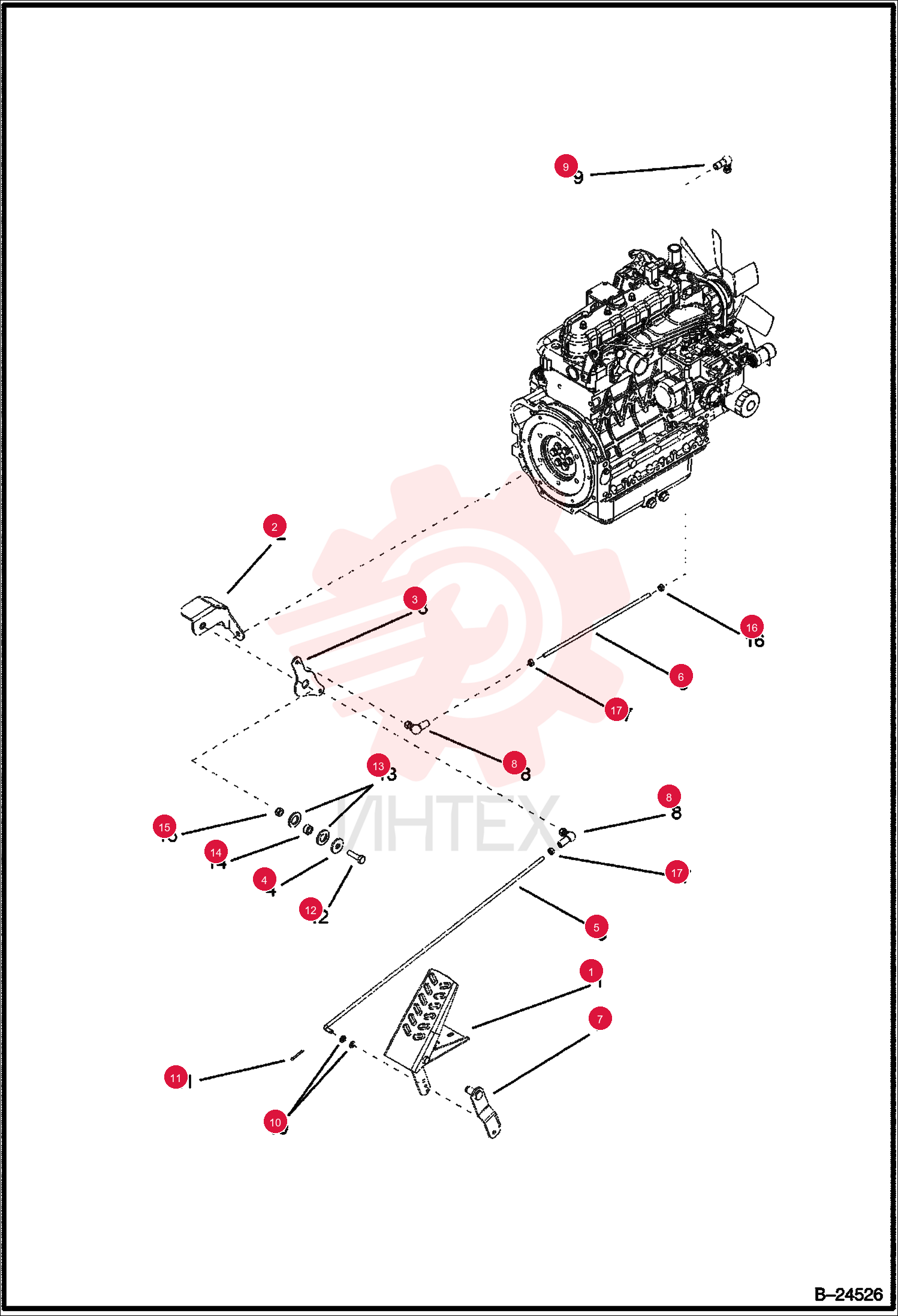 PEDAL 6961461