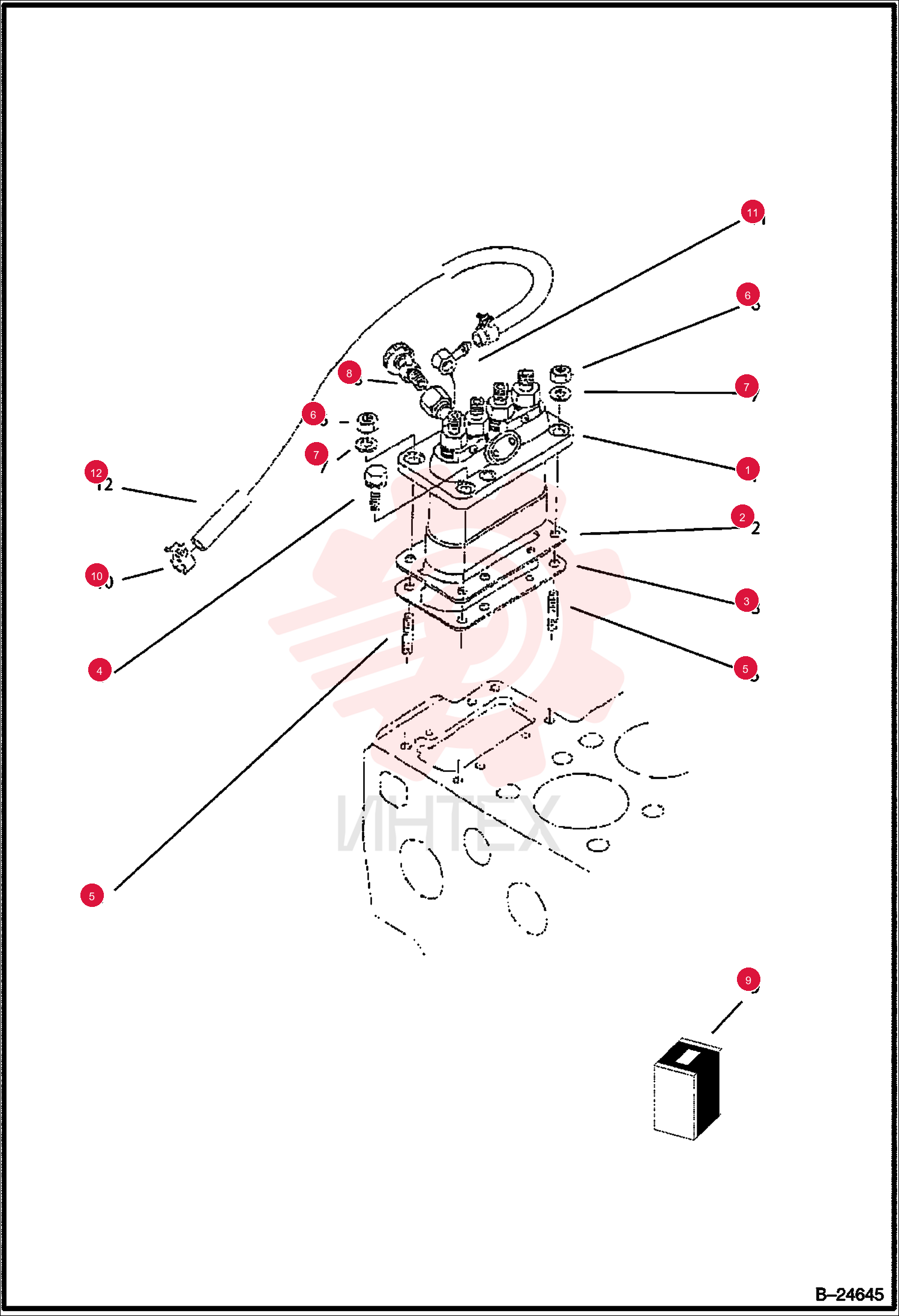 PUMP,INJECTION