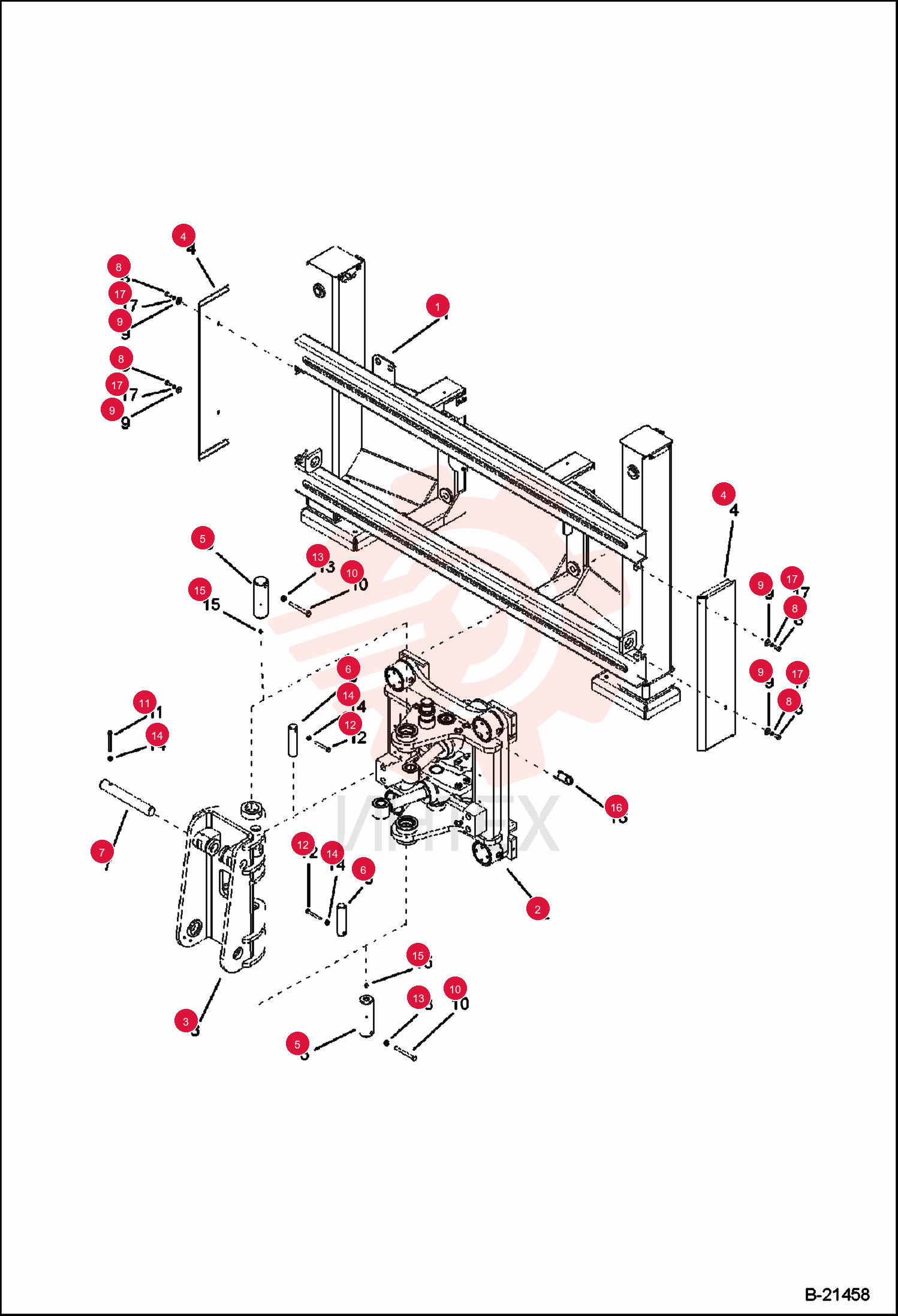 SLIDE WAY TRUNNION 6962442 (1)