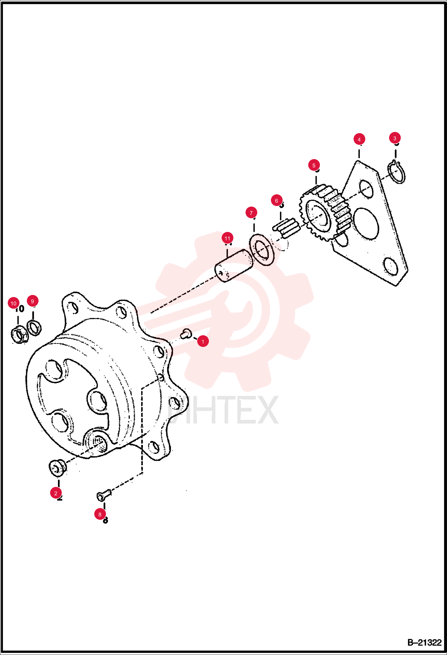 PLANETARY CARRIER ASSY
