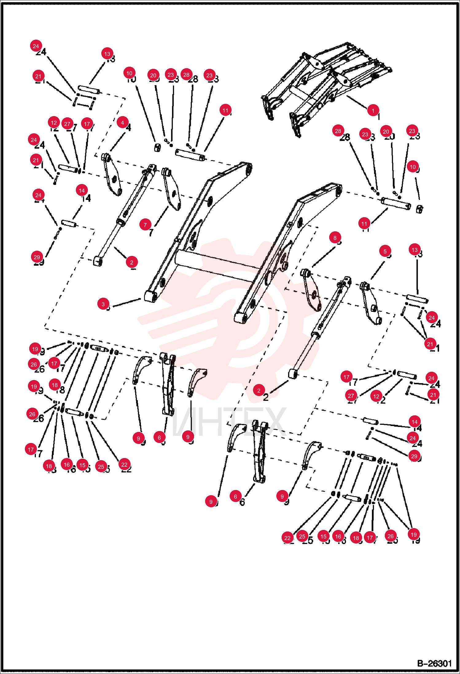 ROCKER LEVER RIGHT