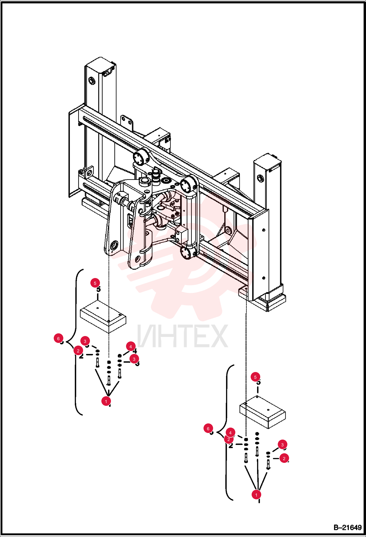 RUBBER WASHER KIT