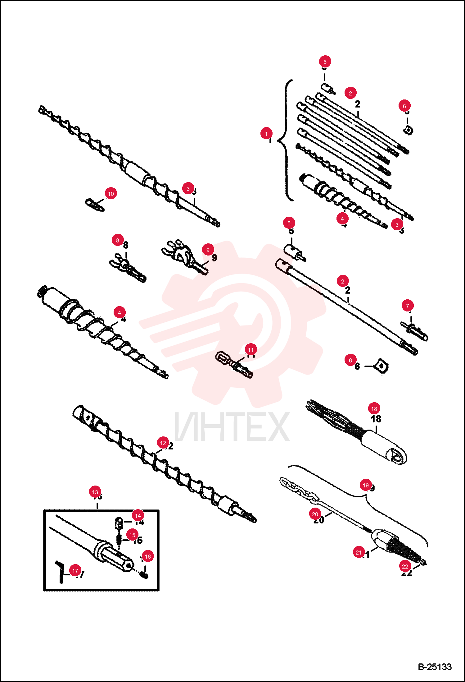 KIT, TOOL BORING 7110583