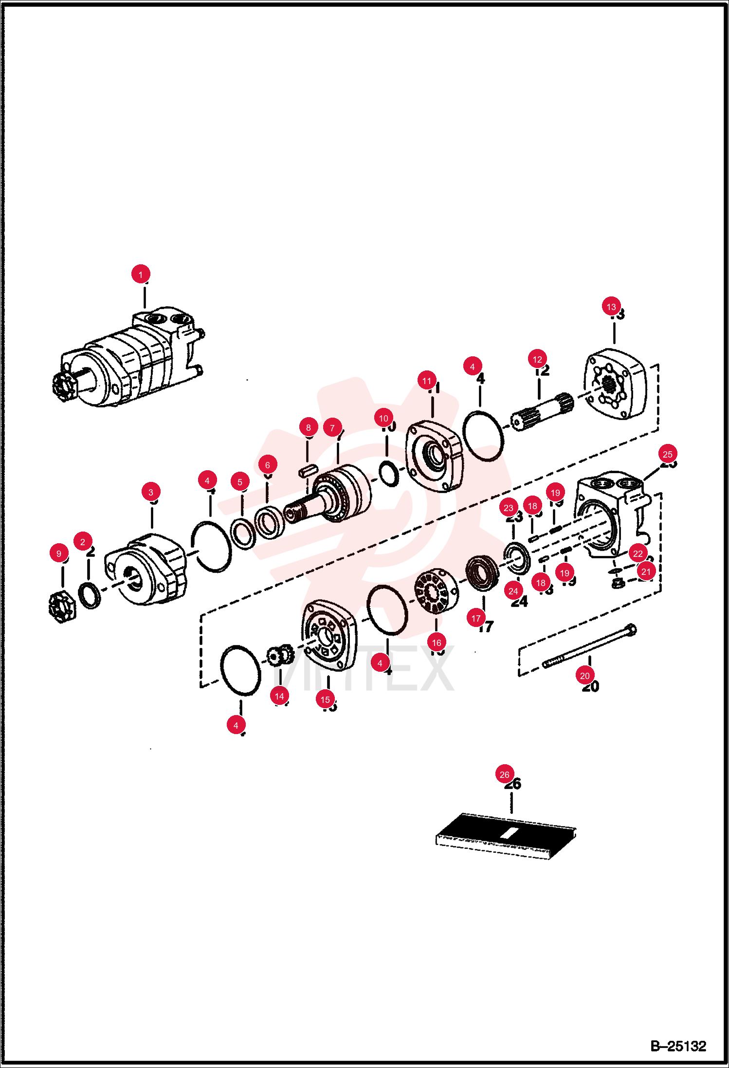MOTOR 6687143