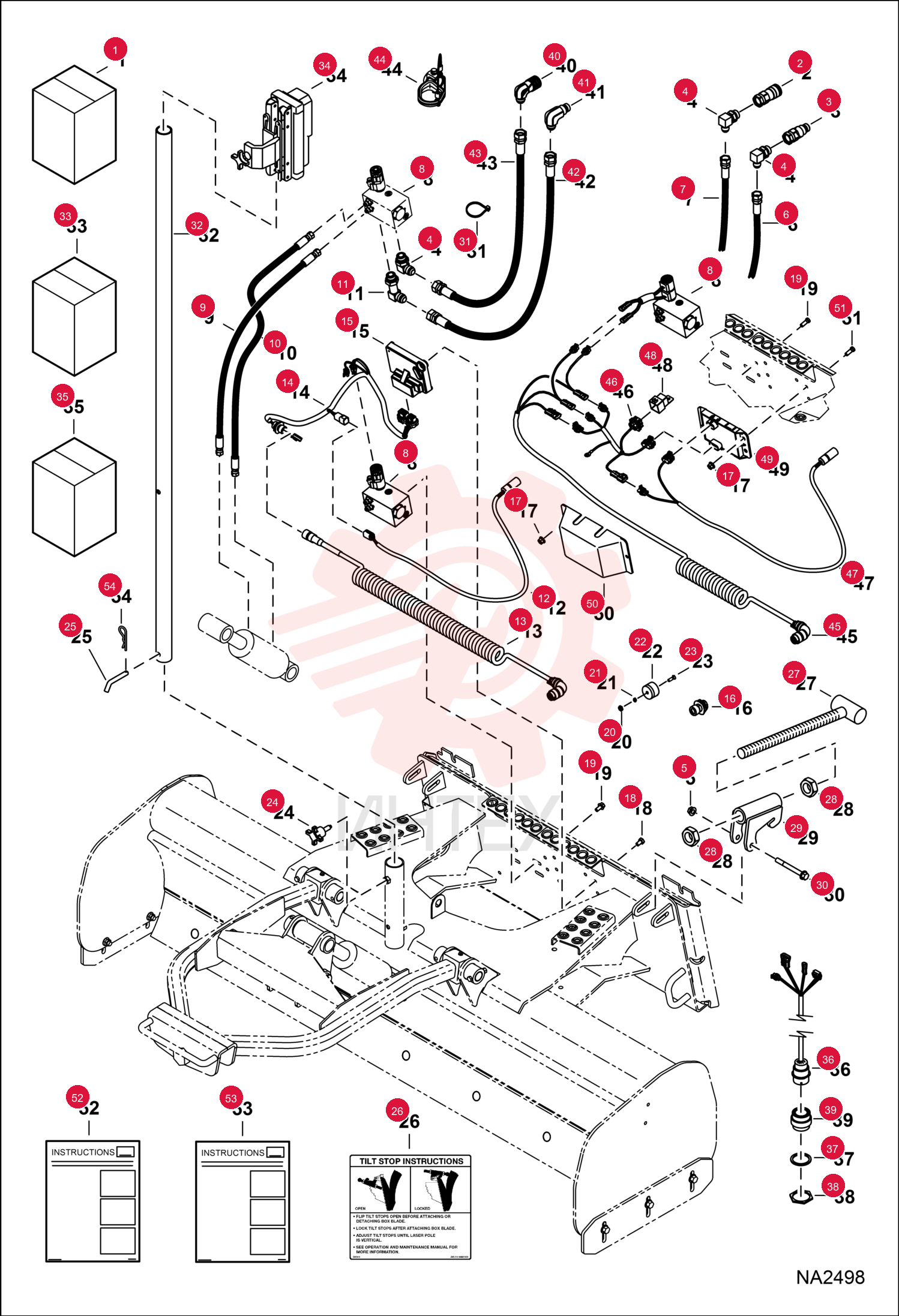 COUPLER FF FEMALE 1/2 BDY 3/4 SAE THREAD 7246790EF (2)