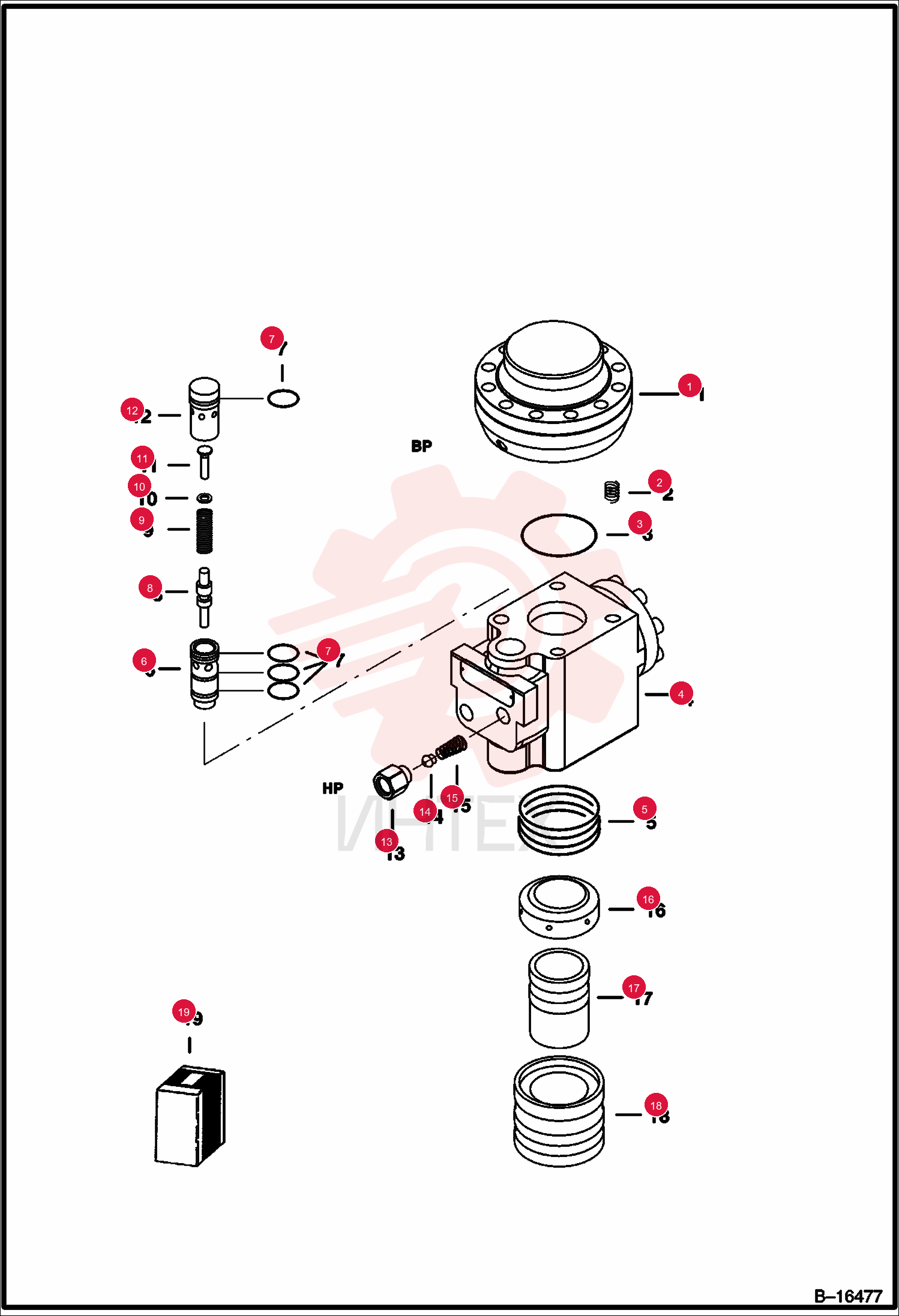 ACCUMULATOR ASSEMBLY 6676654 (3)