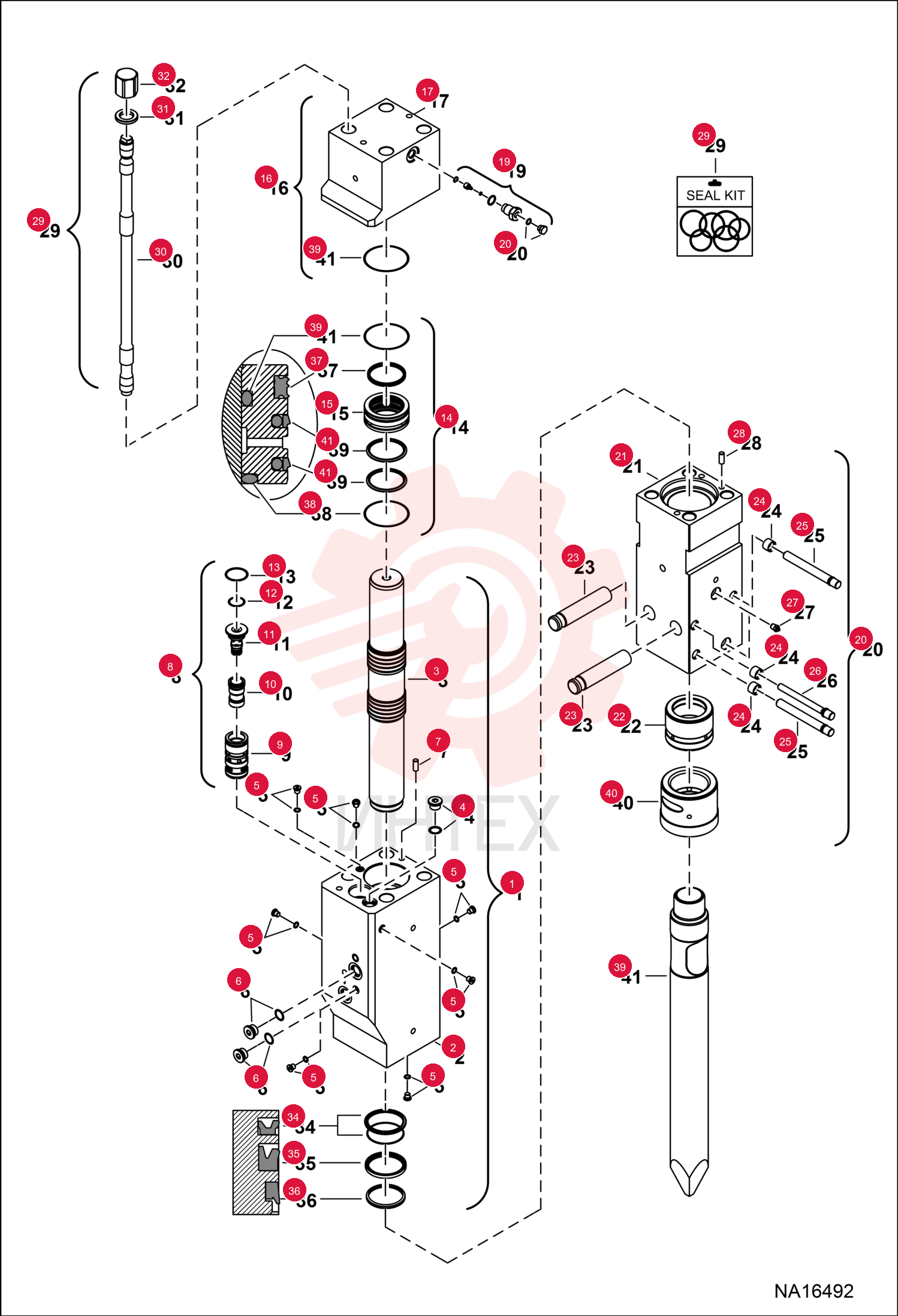 CYLINDER ASSEMBLY 7358920 (2)