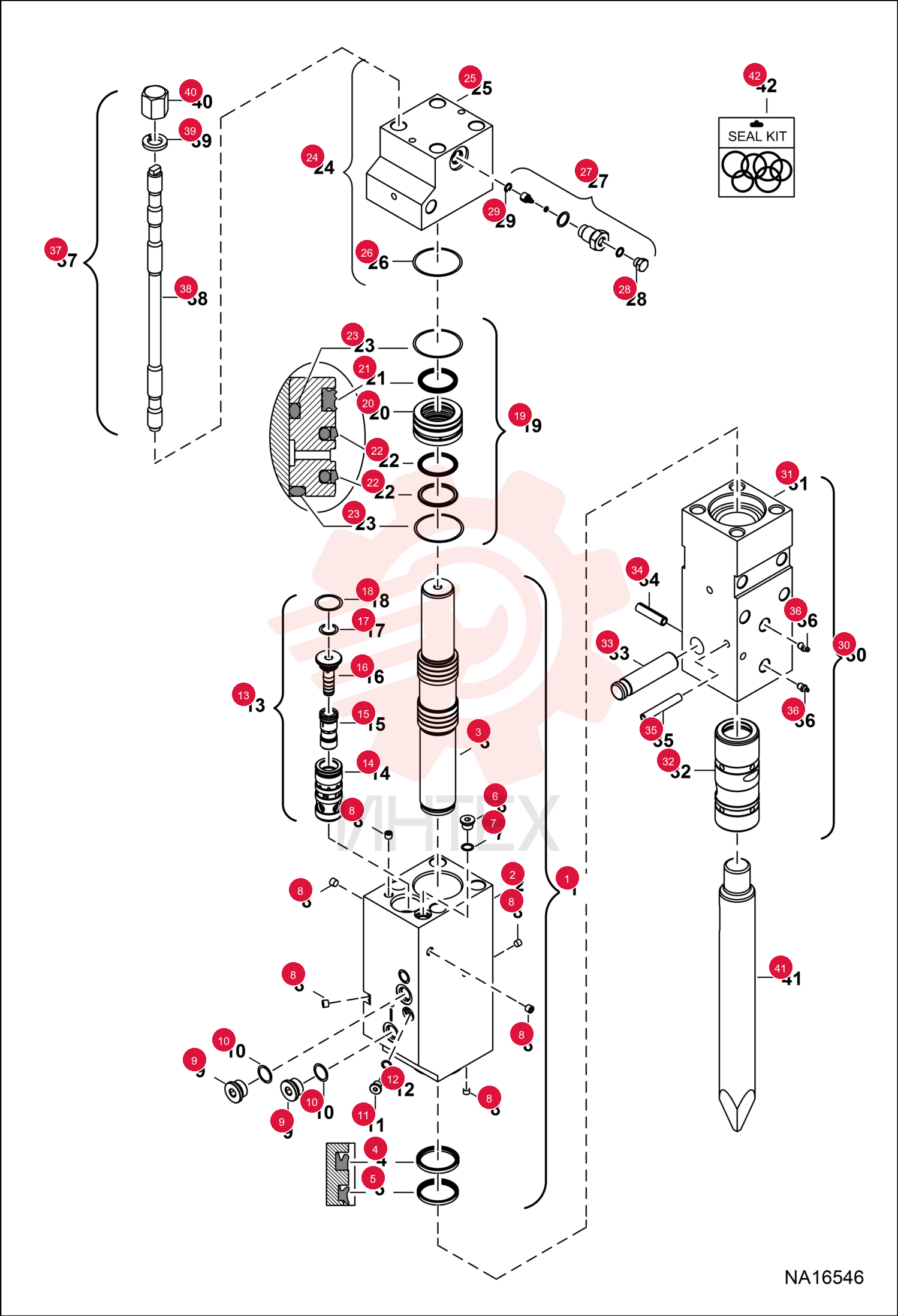 CYLINDER ASSEMBLY 7365929