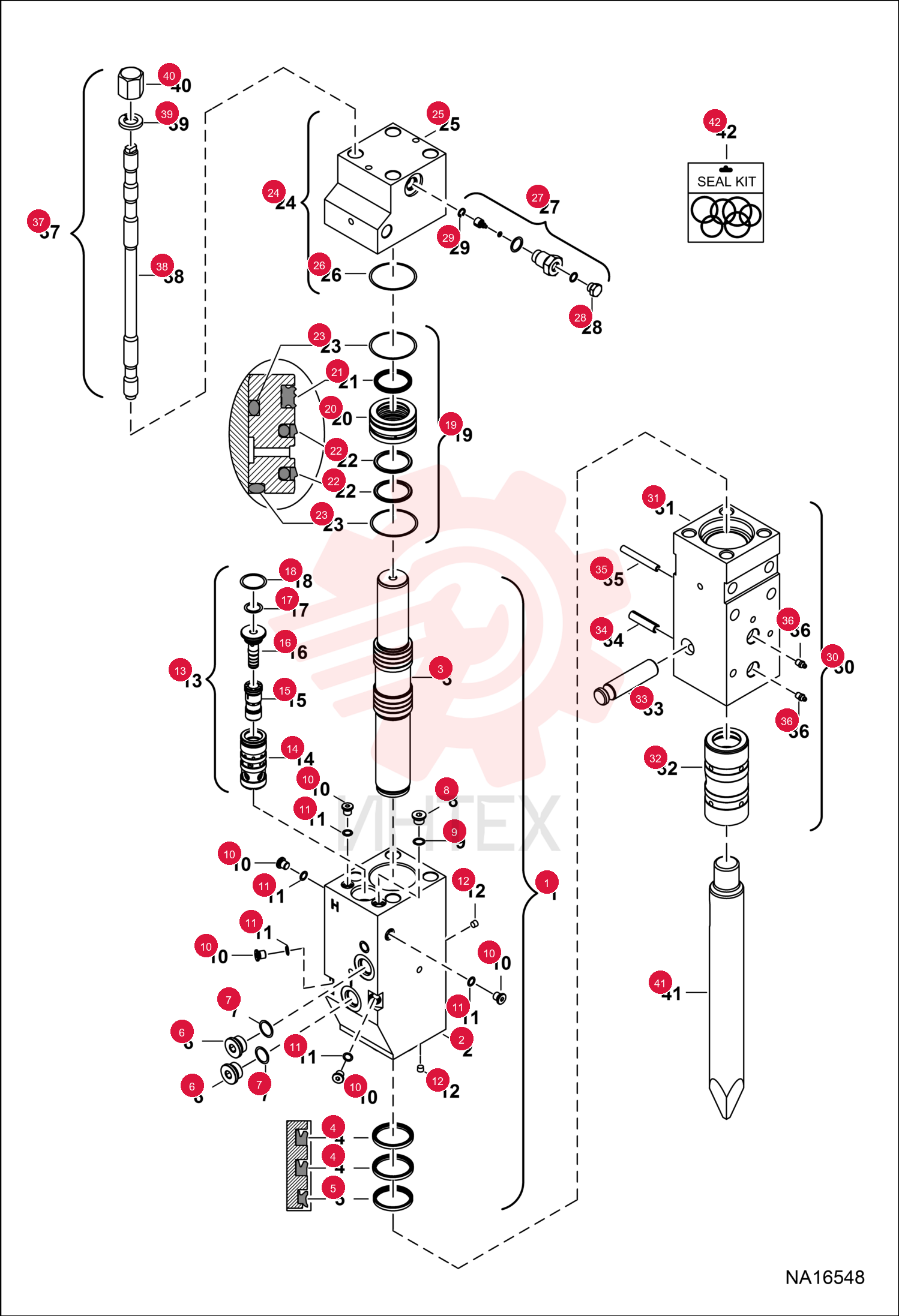 CYLINDER ASSEMBLY 7366408