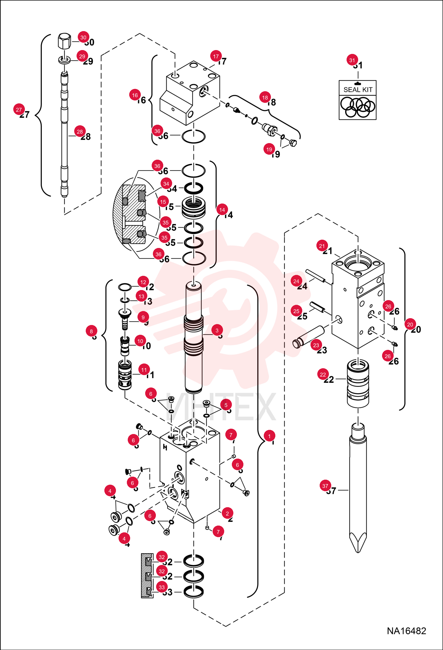 CYLINDER ASSEMBLY 7358883 (1)