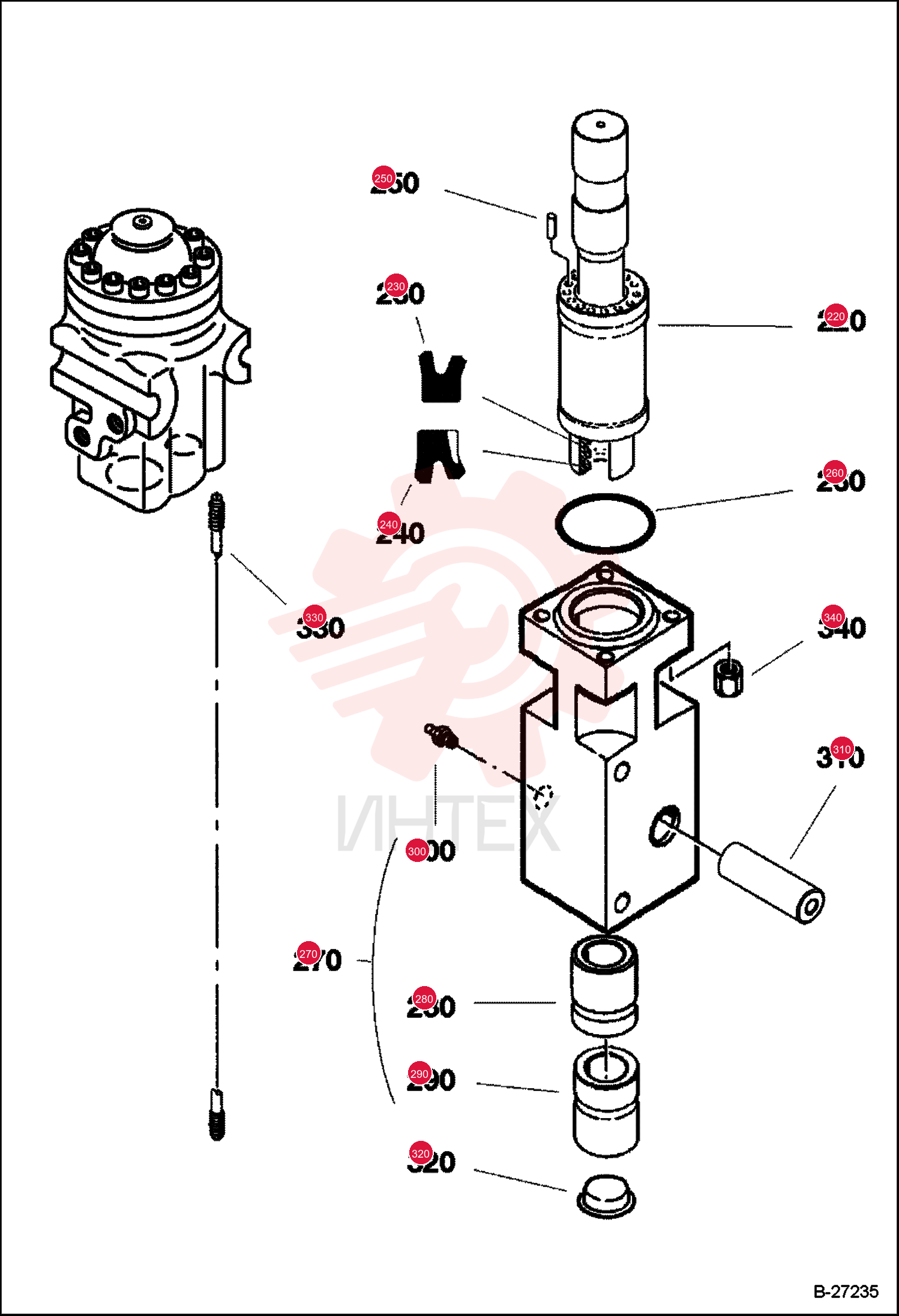 CYLINDER 86404662