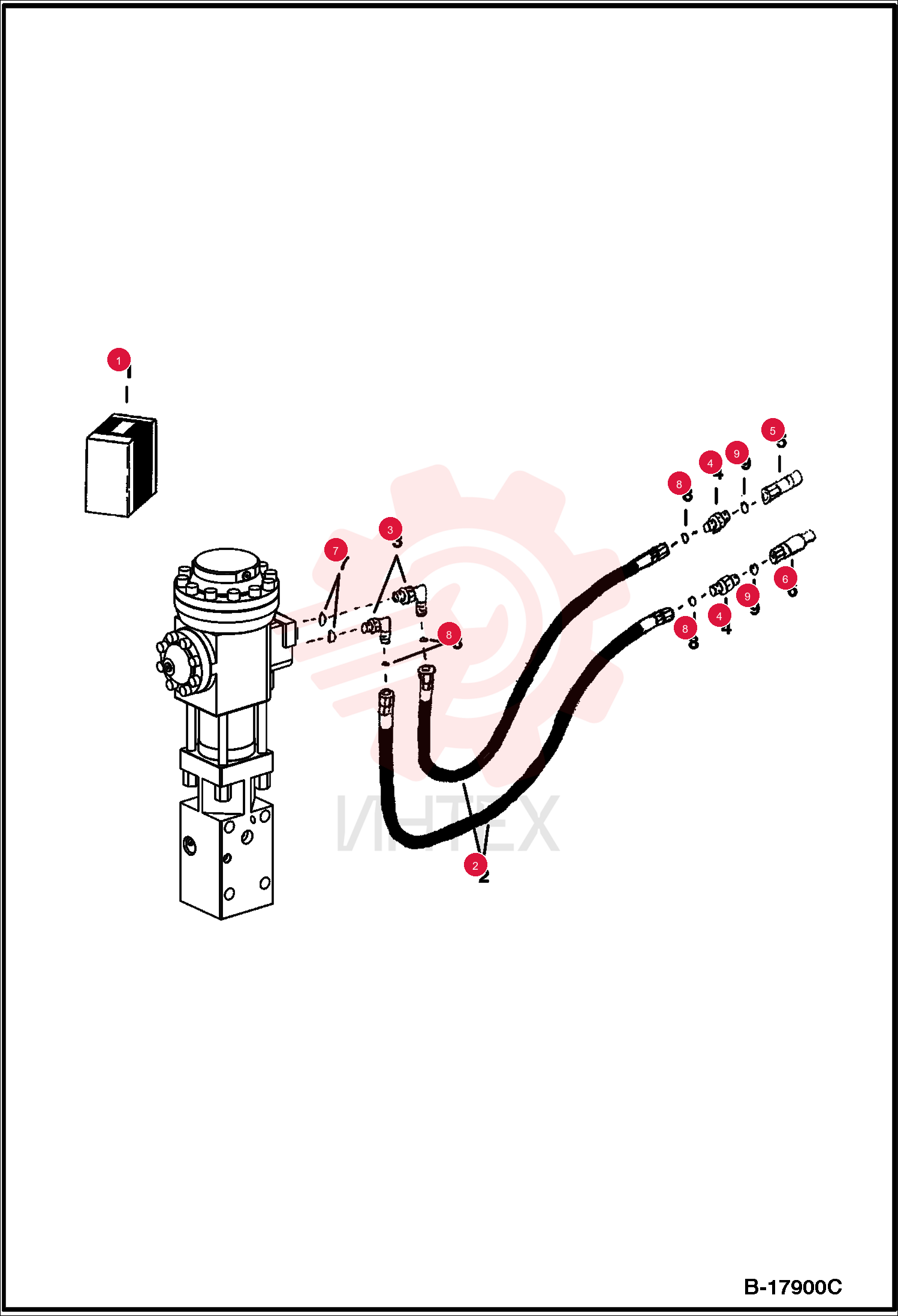 HOSE 6732664