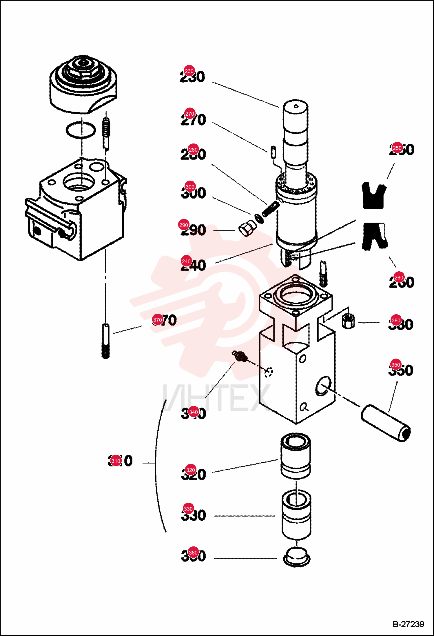 STRIKE PISTON 86602810