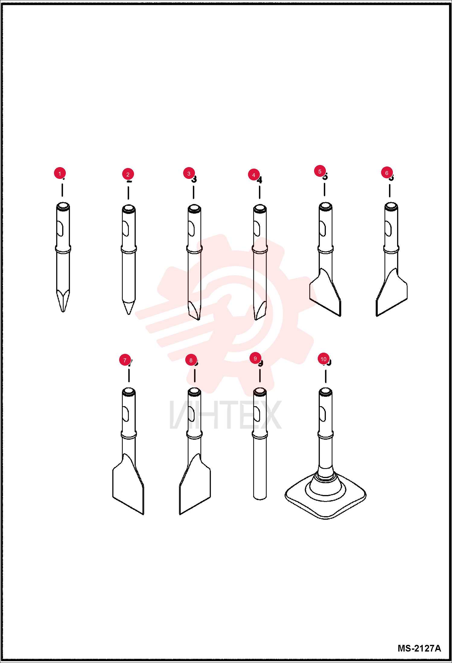 TOOL, NAIL POINT 7144665 (1)