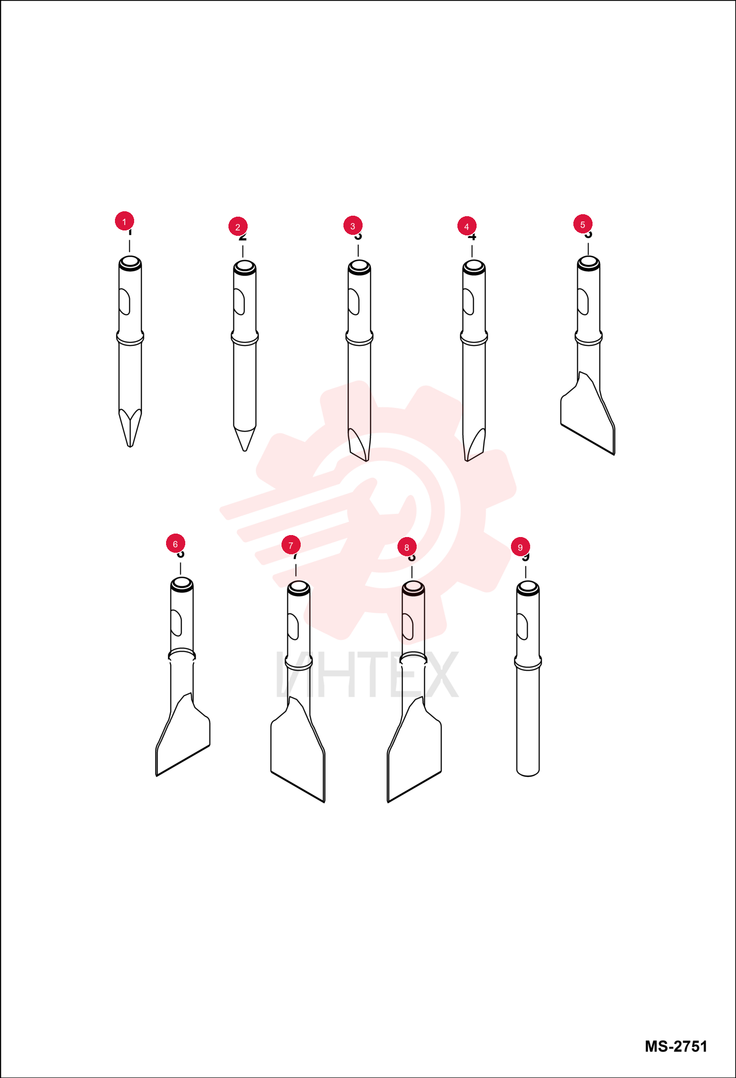 TOOL, NAIL POINT 7163369 (1)