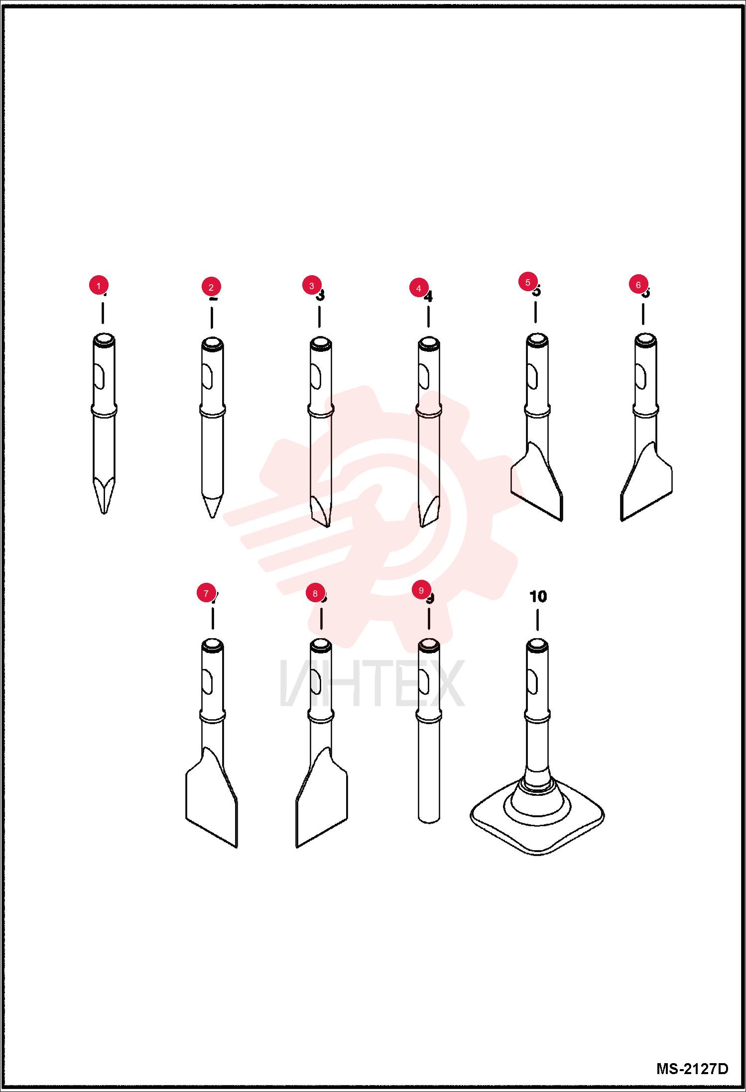 TOOL, NAIL POINT 7144722 (1)