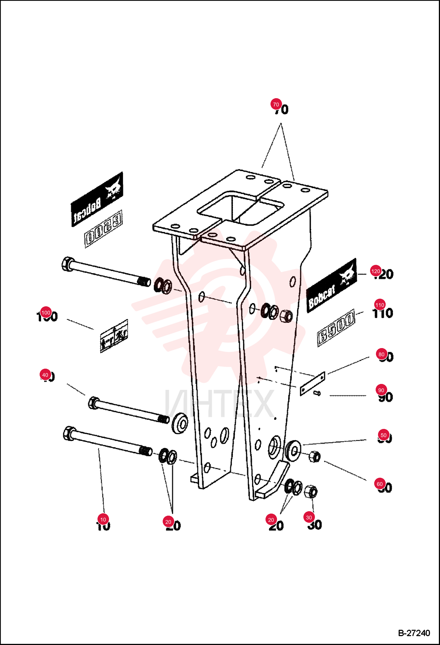 UNF 7/8 IN., HEXA. SCREW 86596244 (2)