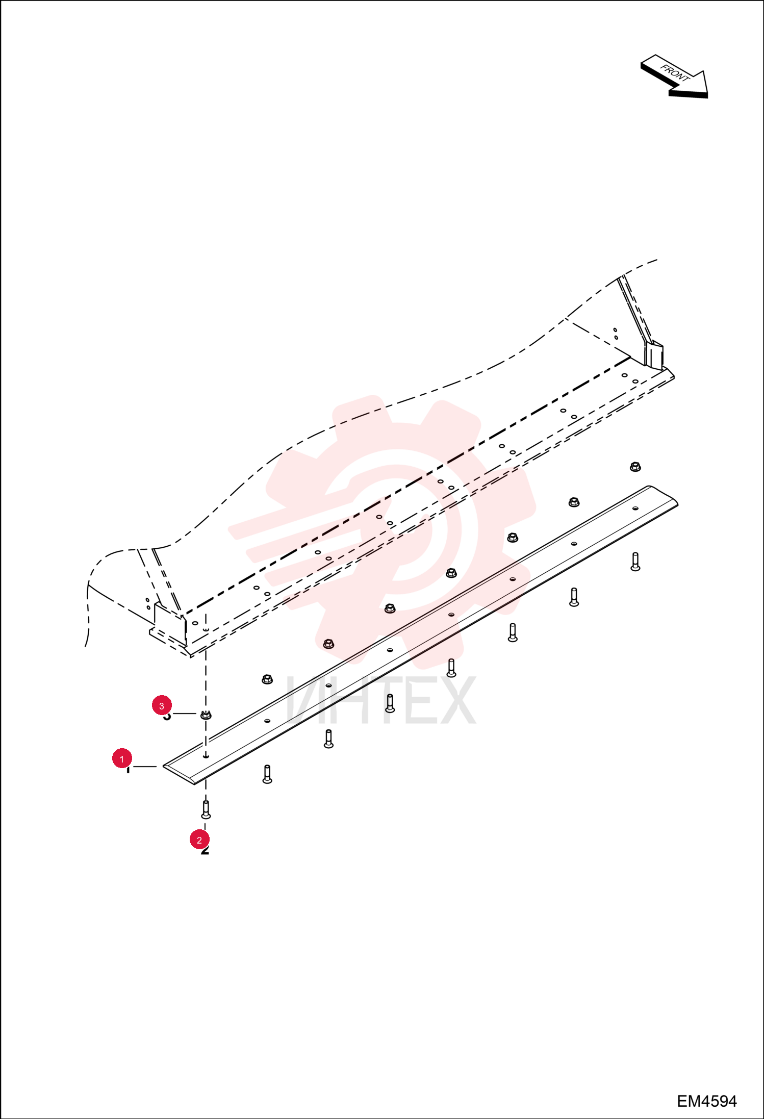 EDGE CUTTING BOLT-ON 7203086