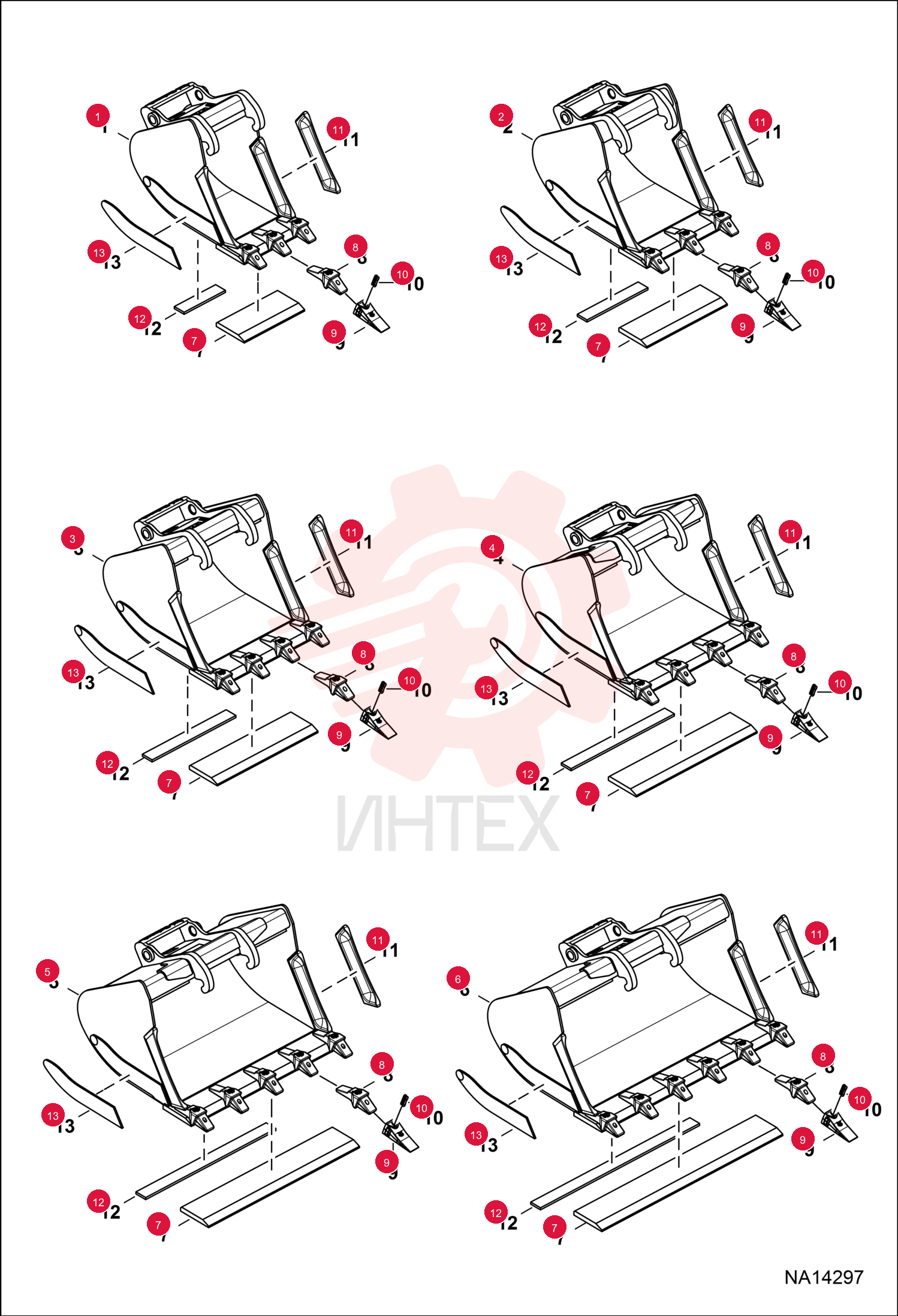 EDGE CUTTING WELD-ON 24