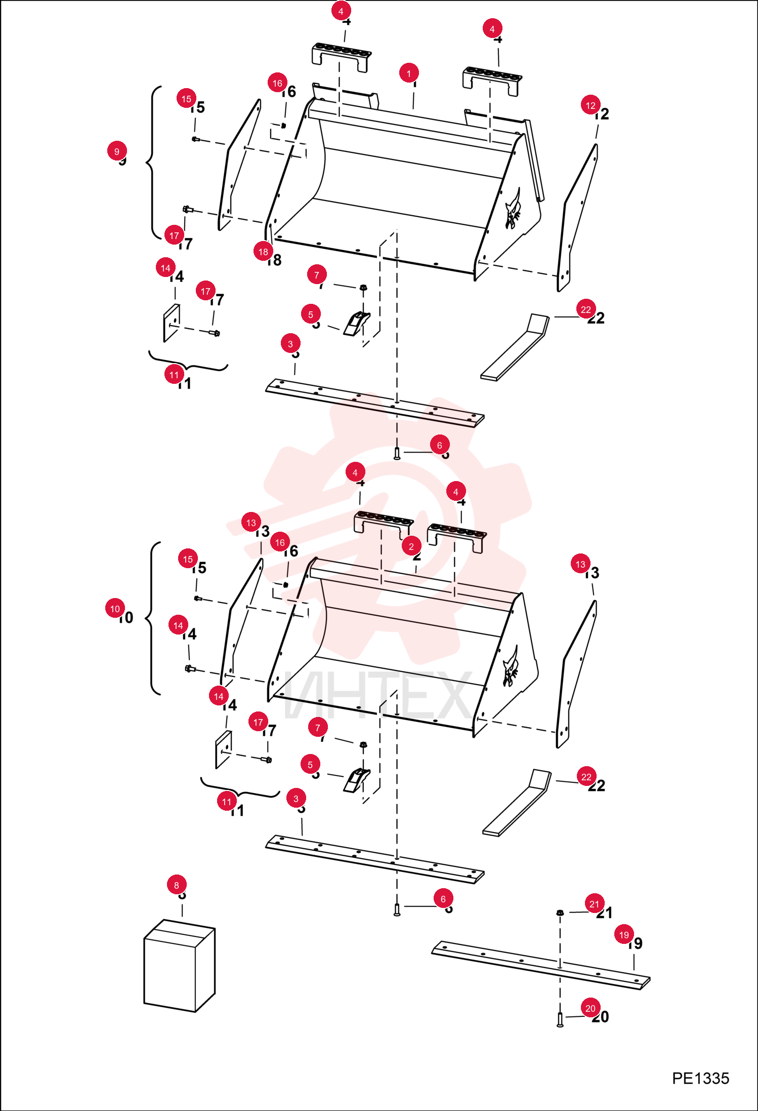 EDGE, CUTTING WELD-ON 36" 6726877 (3)