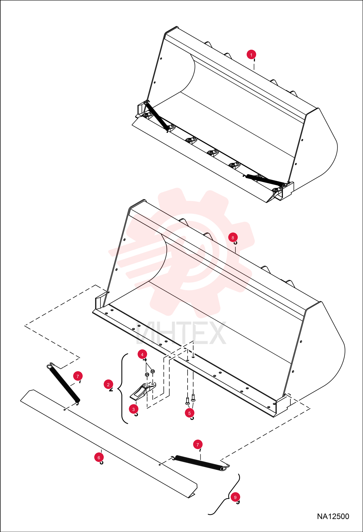 TOOTH ASSY 7268935