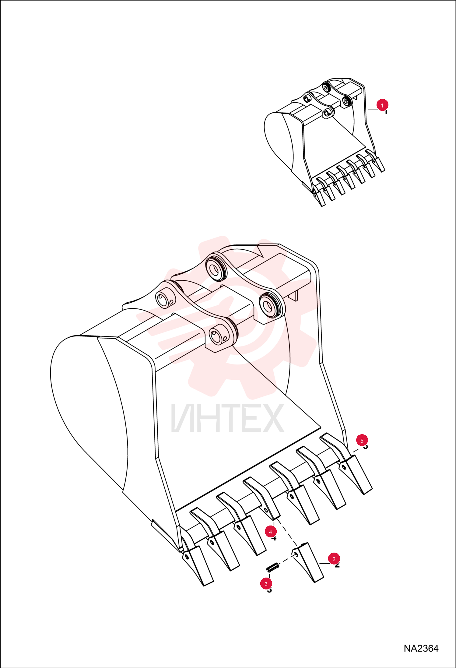 TOOTH BUCKET (5) 6657330 (1)