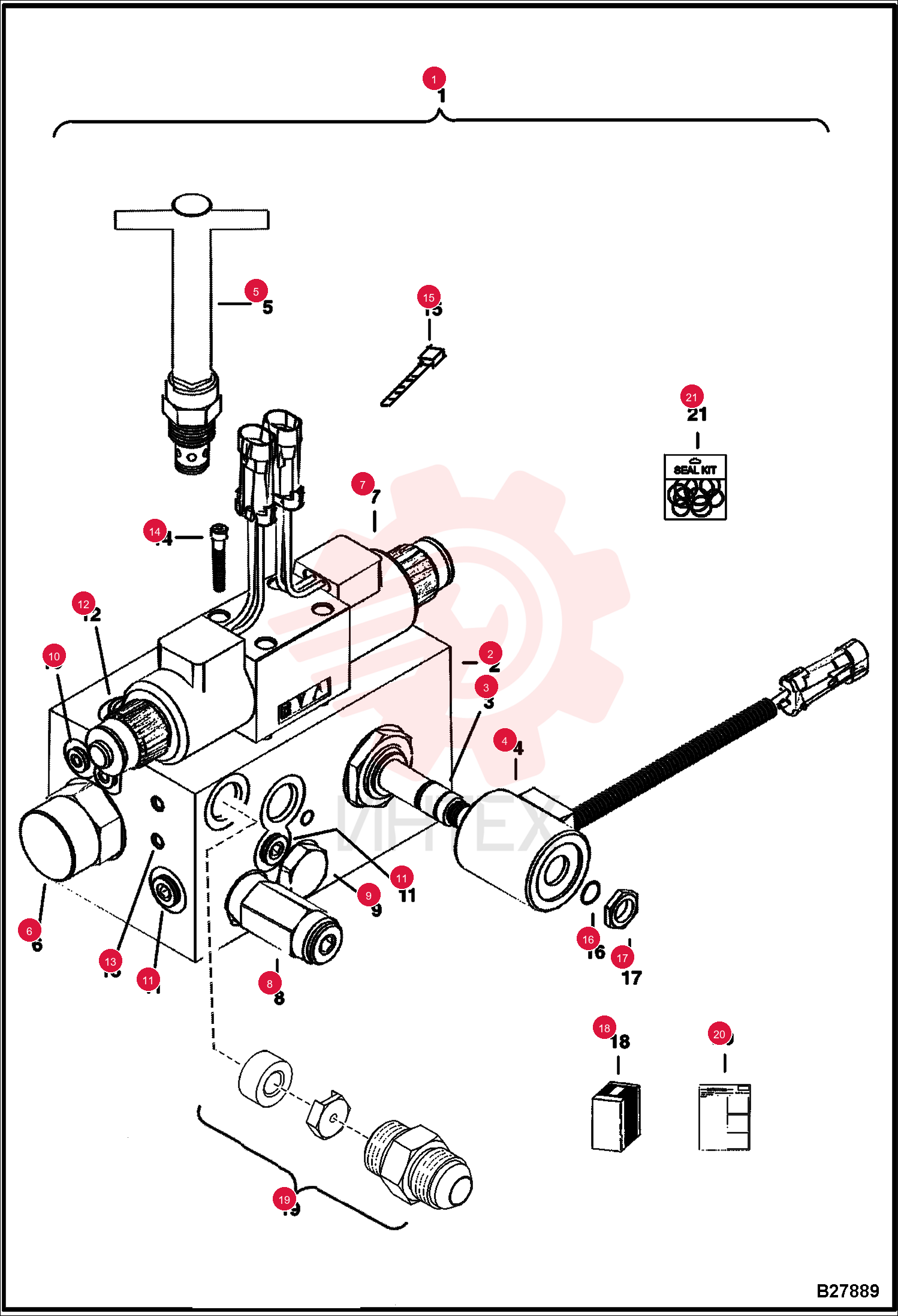 ASSY, VALVE 6675110