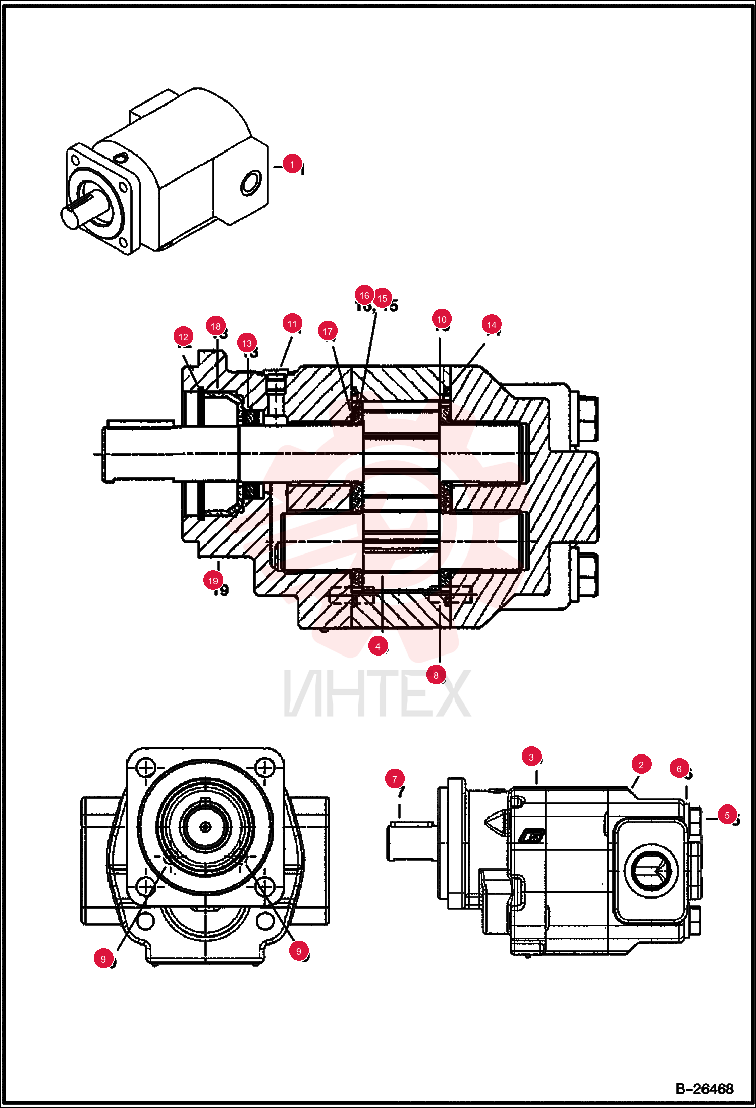 MOTOR 6692338