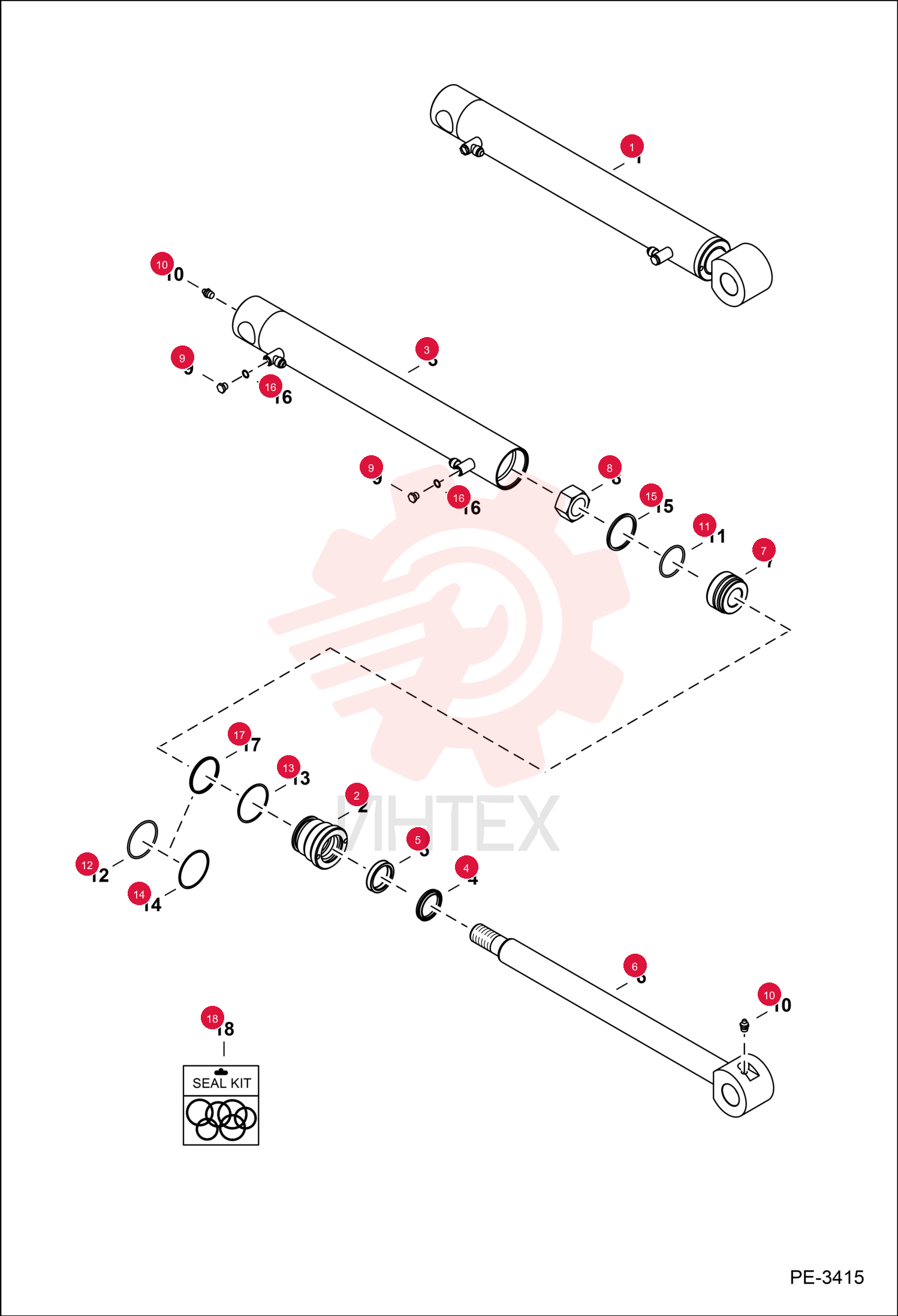 HEAD, CYL LIFT 6539236