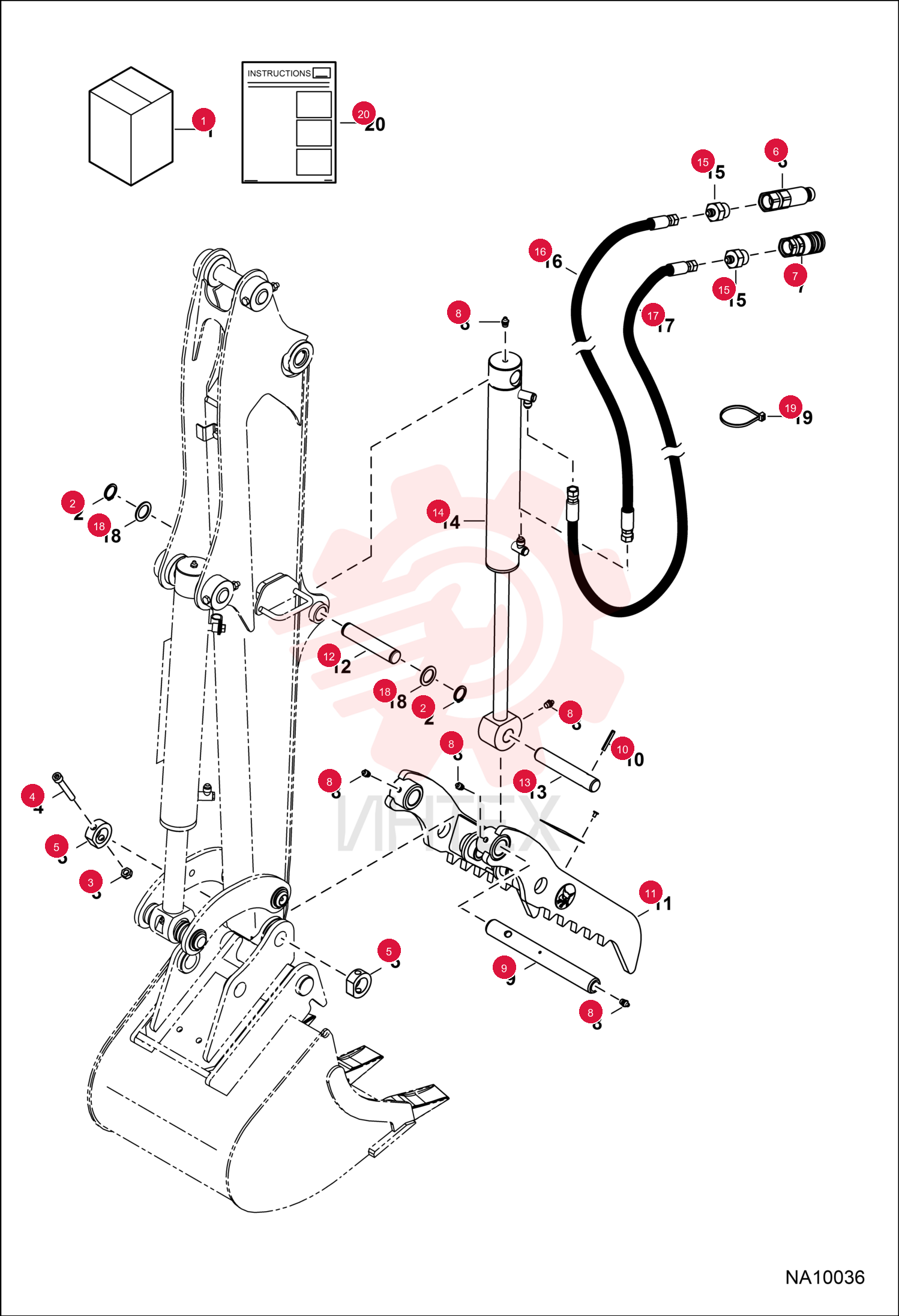 MI CLAMP CLASS 1L