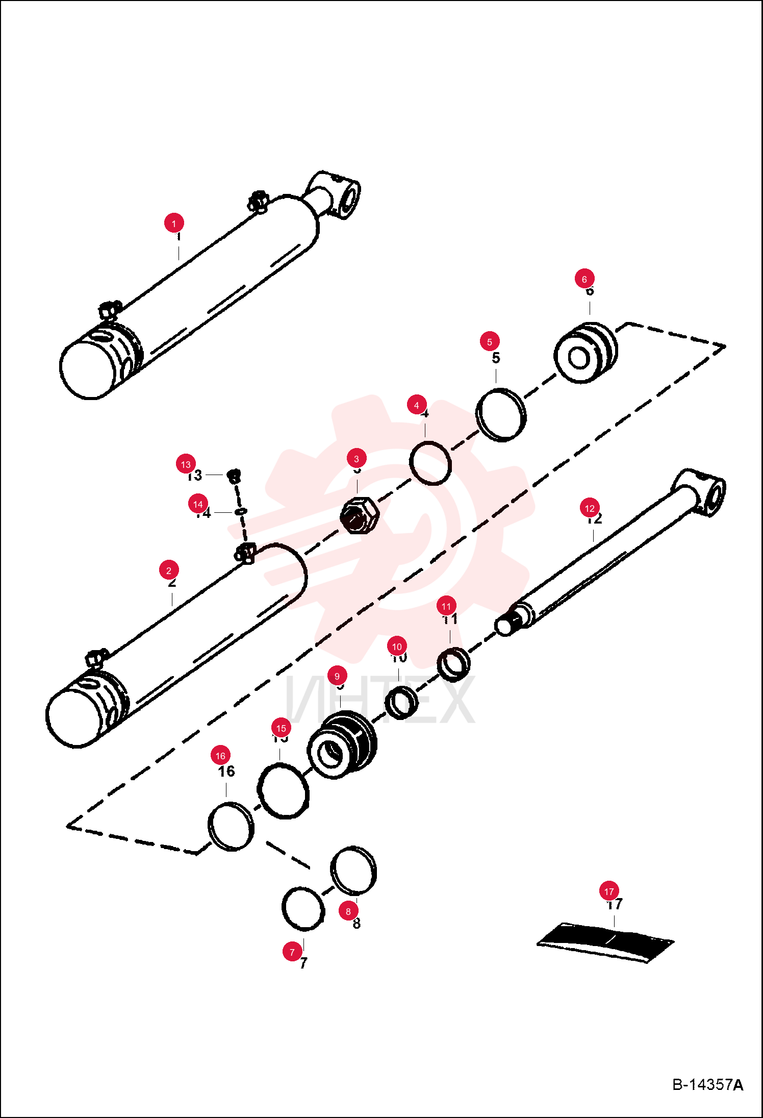 ASSY, CYL 7101162