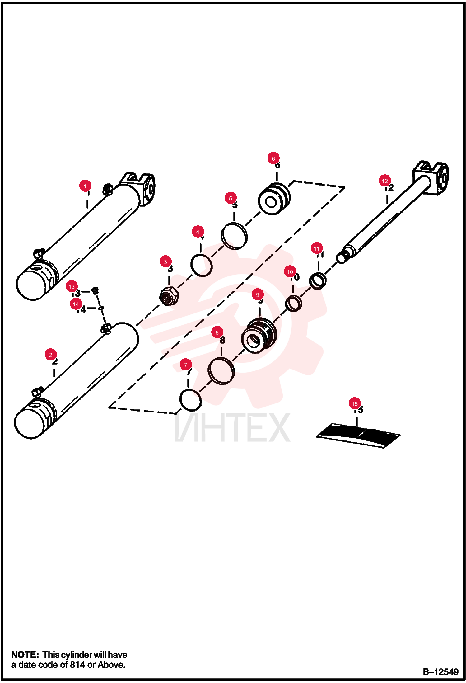 CYLINDER 6531599