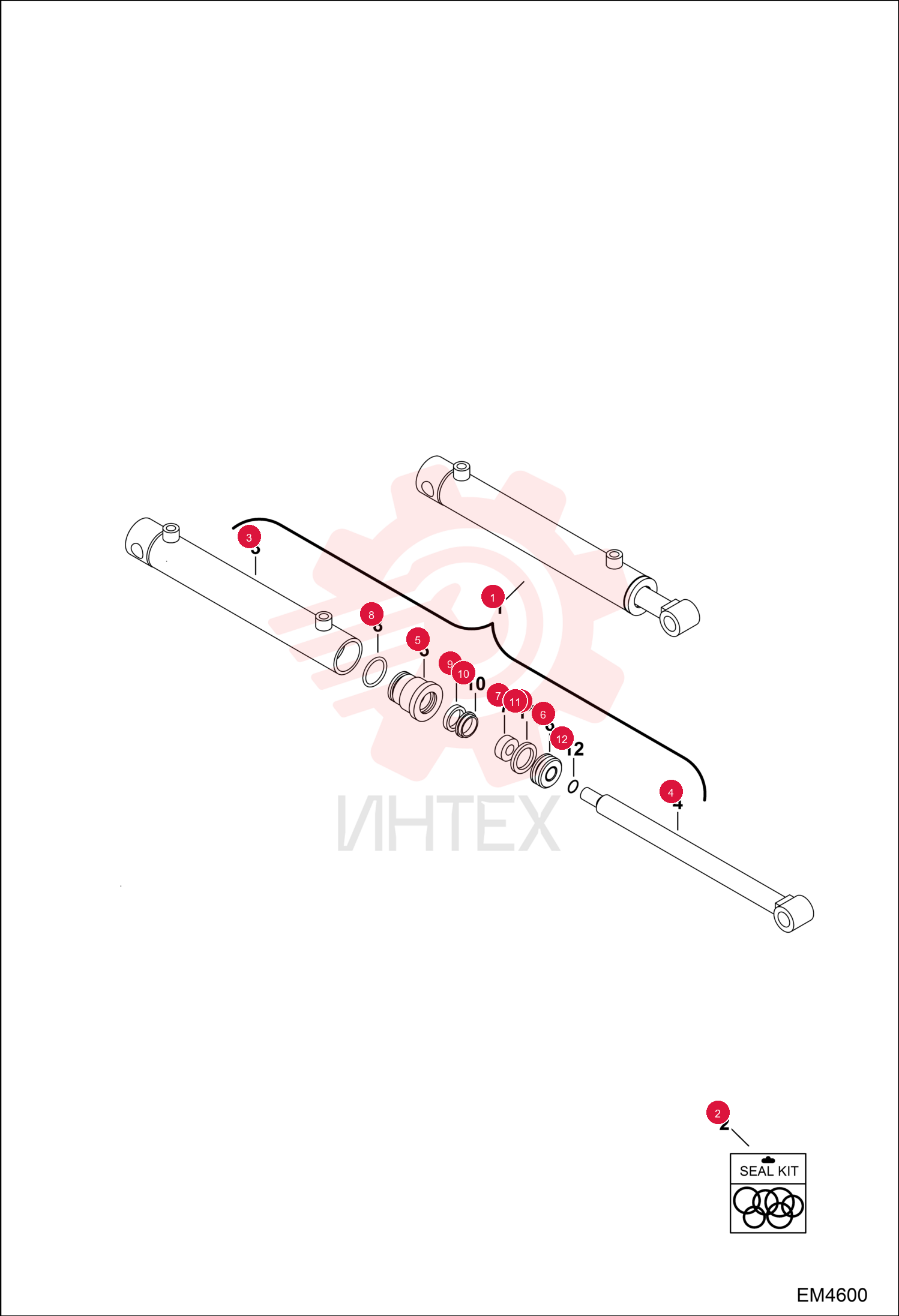 CYLINDER 7022705