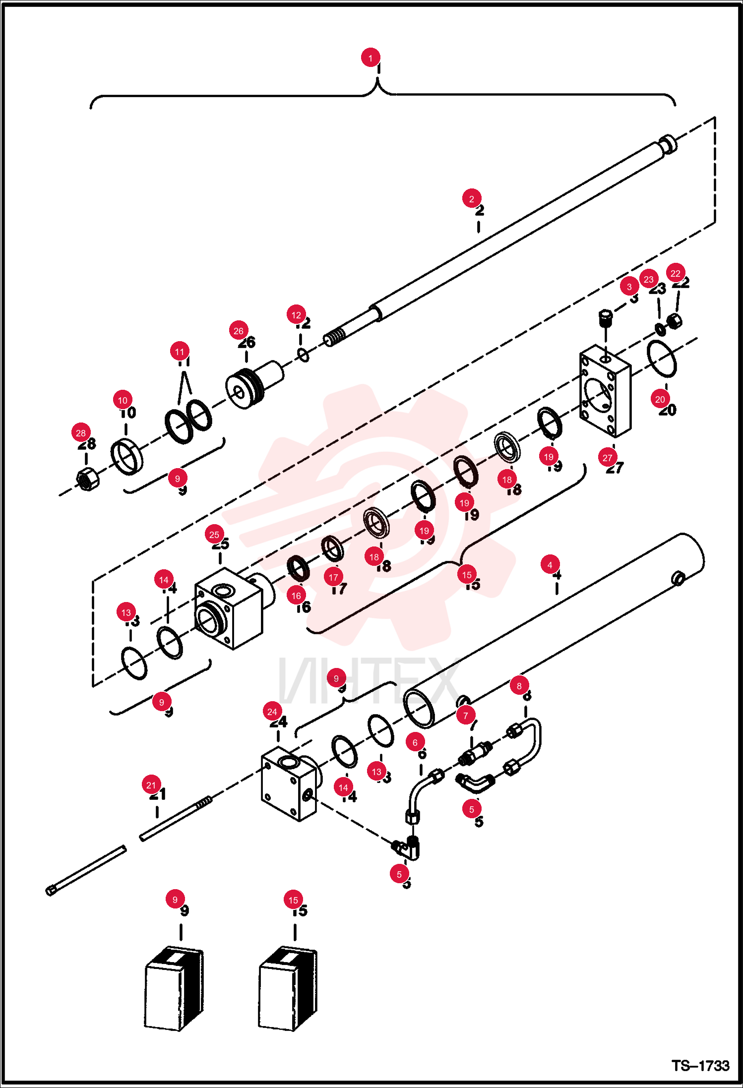 ASSY, CYL 6676294