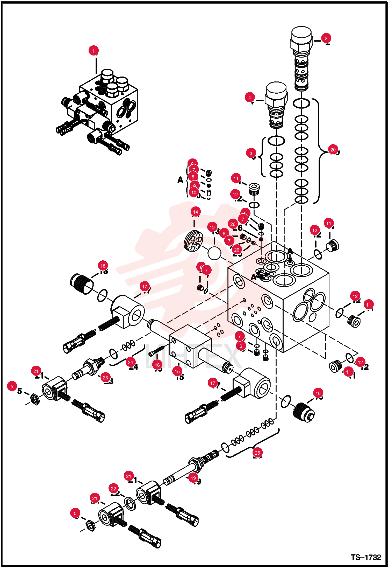 ASSY, VALVE 6675943