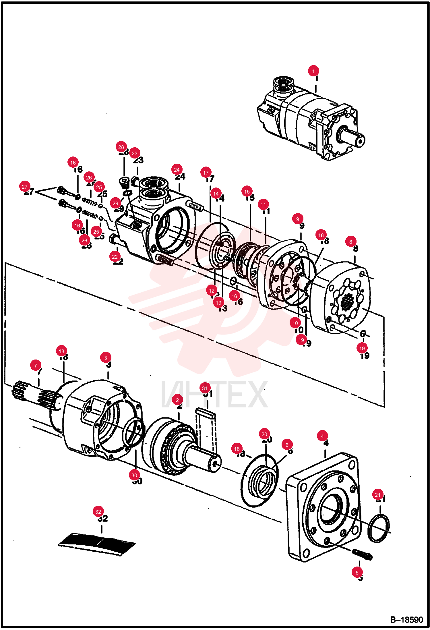 MOTOR ASSEMBLY 6677431
