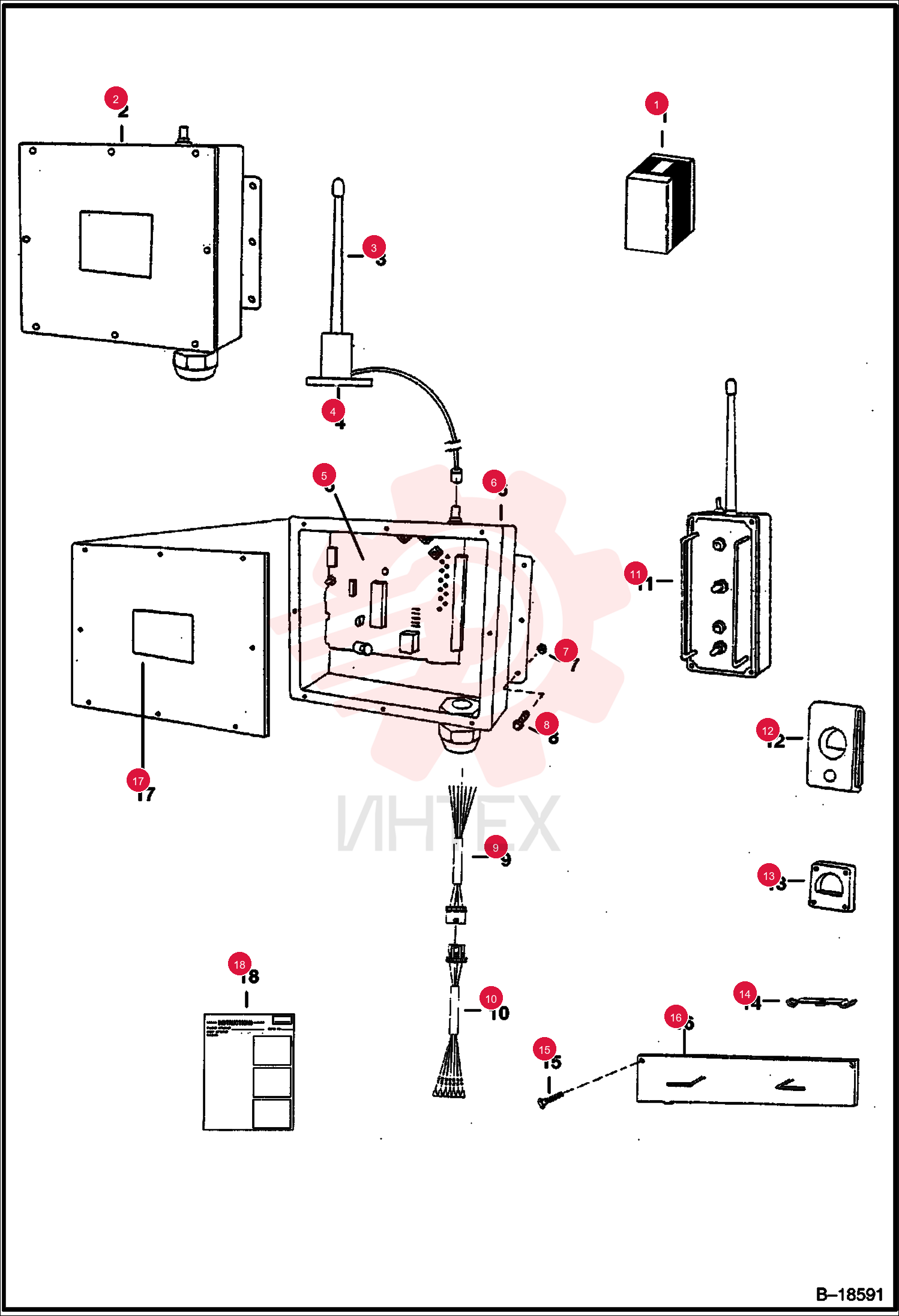 RECEIVER ASSY 6678805