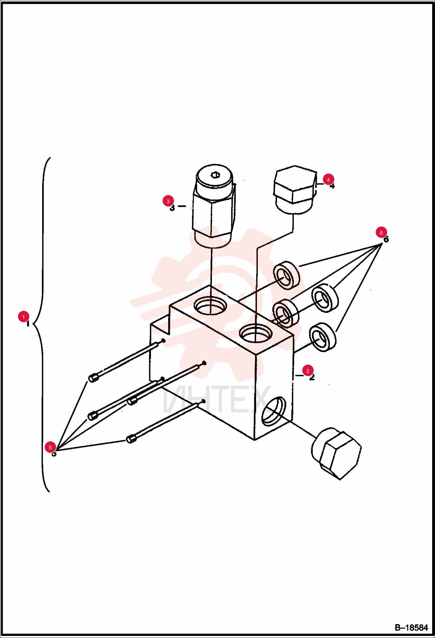 VALVE ASSY 6678737