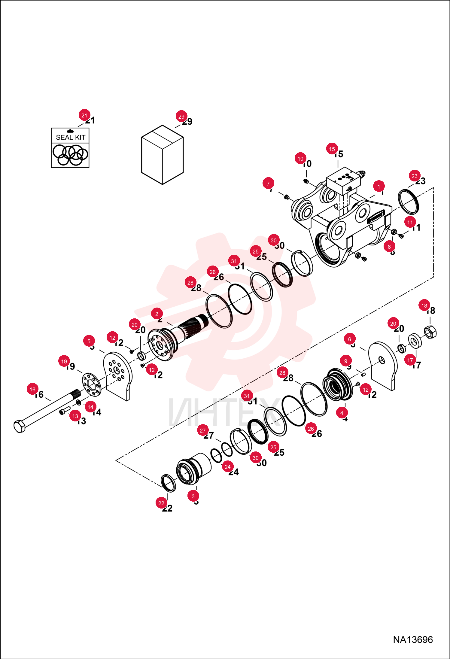 SHAFT 180