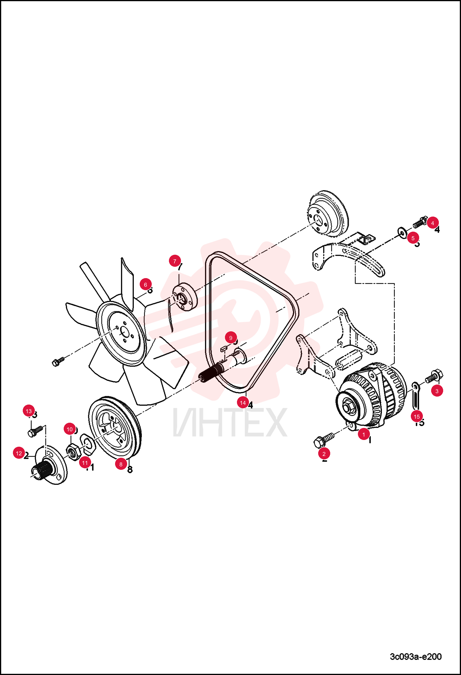 ALTERNATOR 6694762