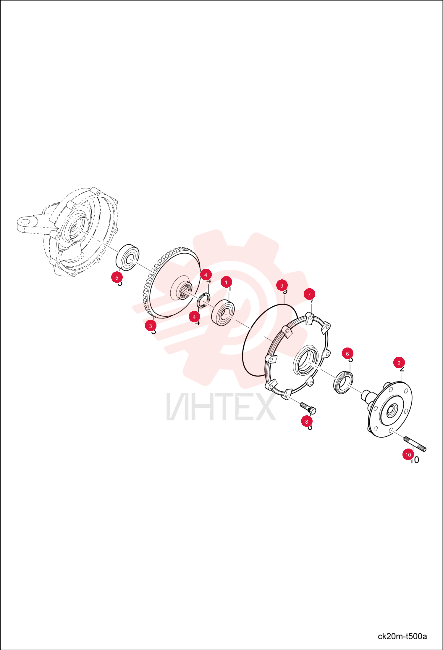 BEARING BALL 6694242