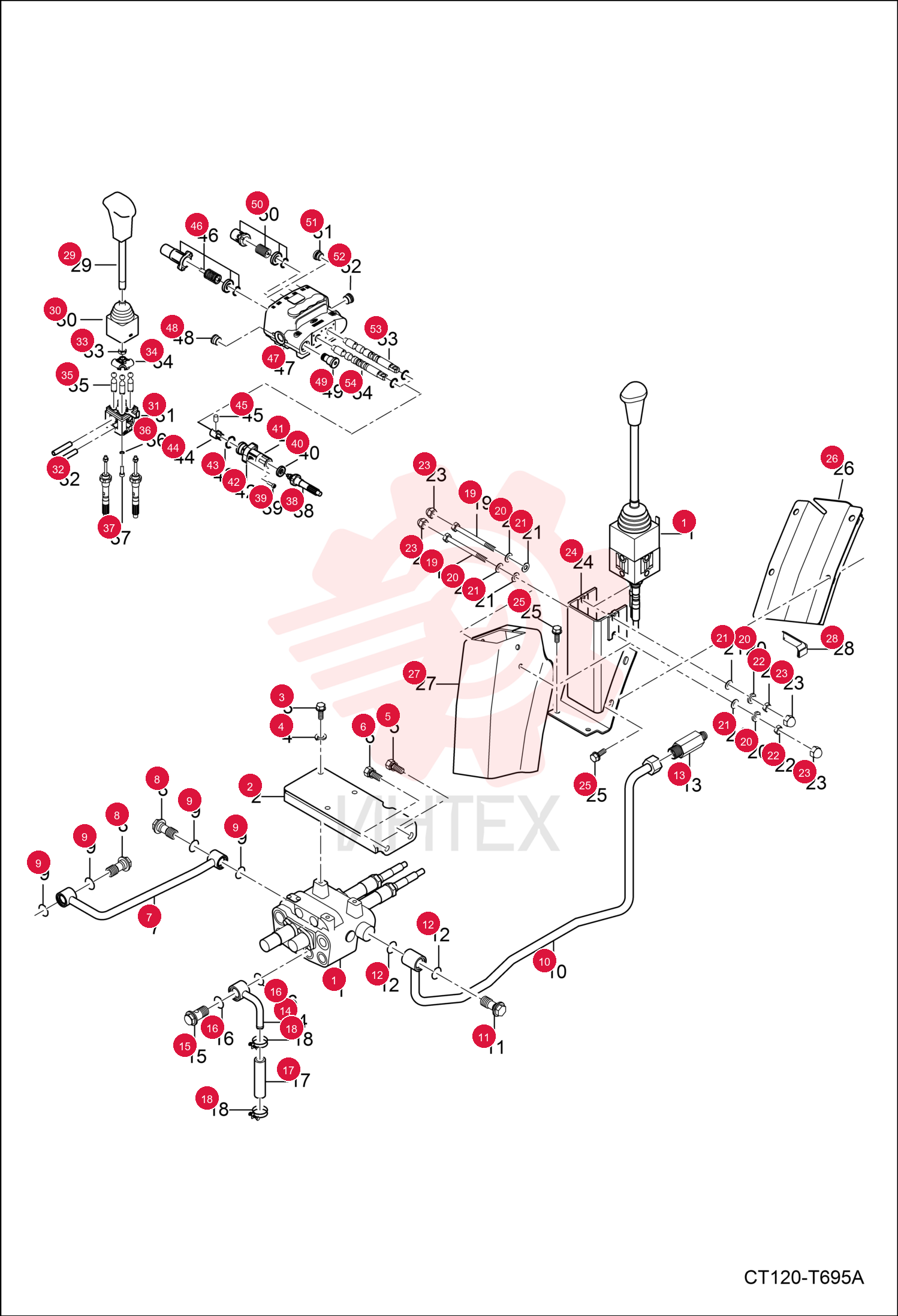 BRACKET, VALVE 6697108