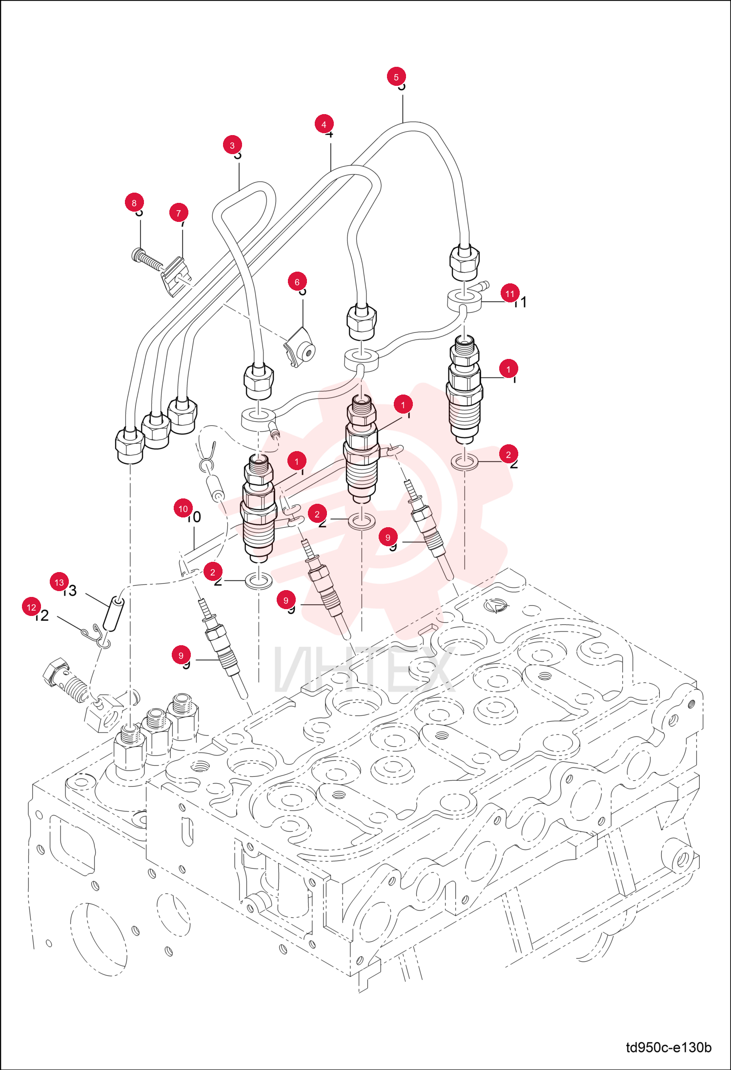 HOLDER NOZZLE 6694707