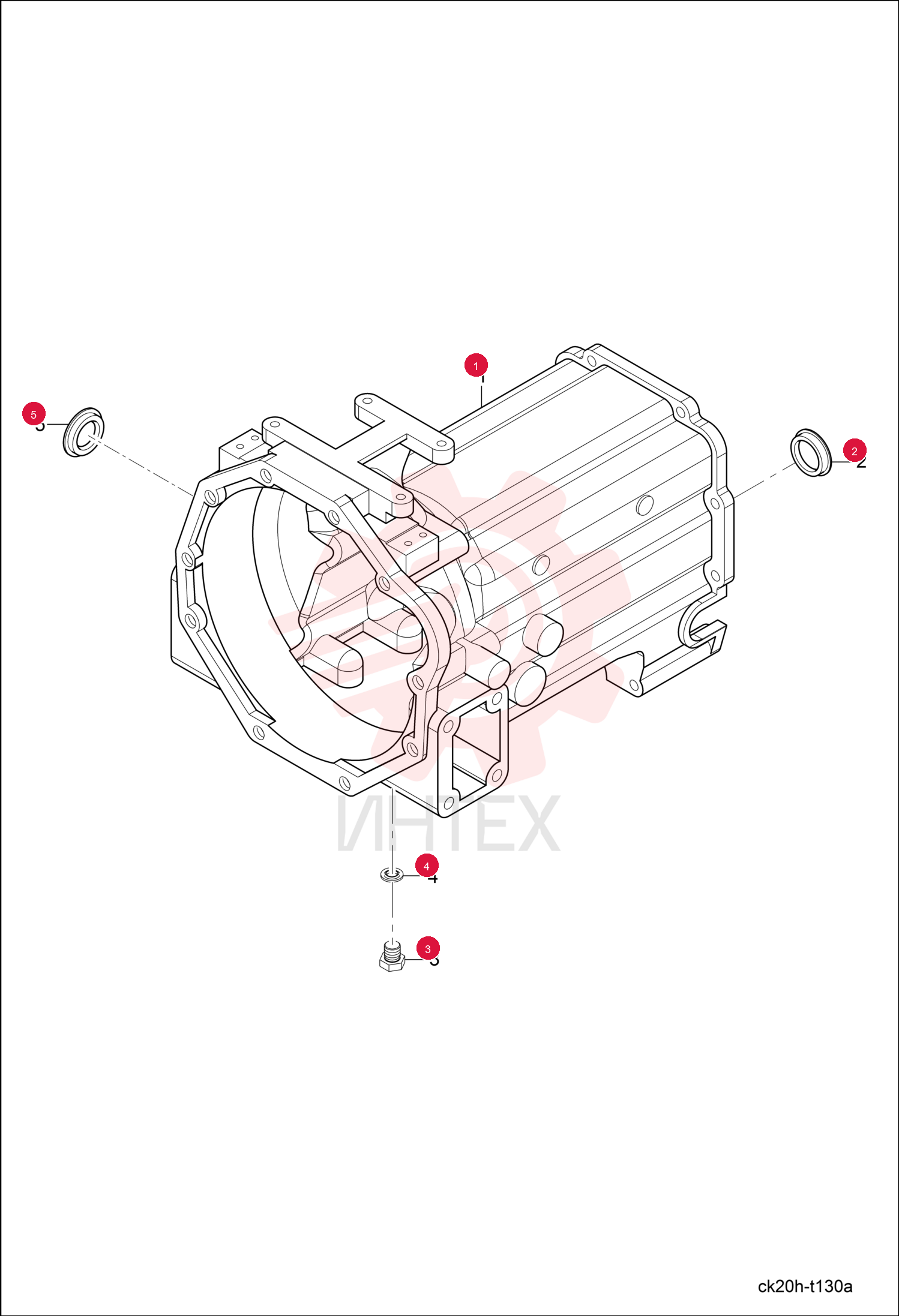 HOUSING CLUTCH 6697377