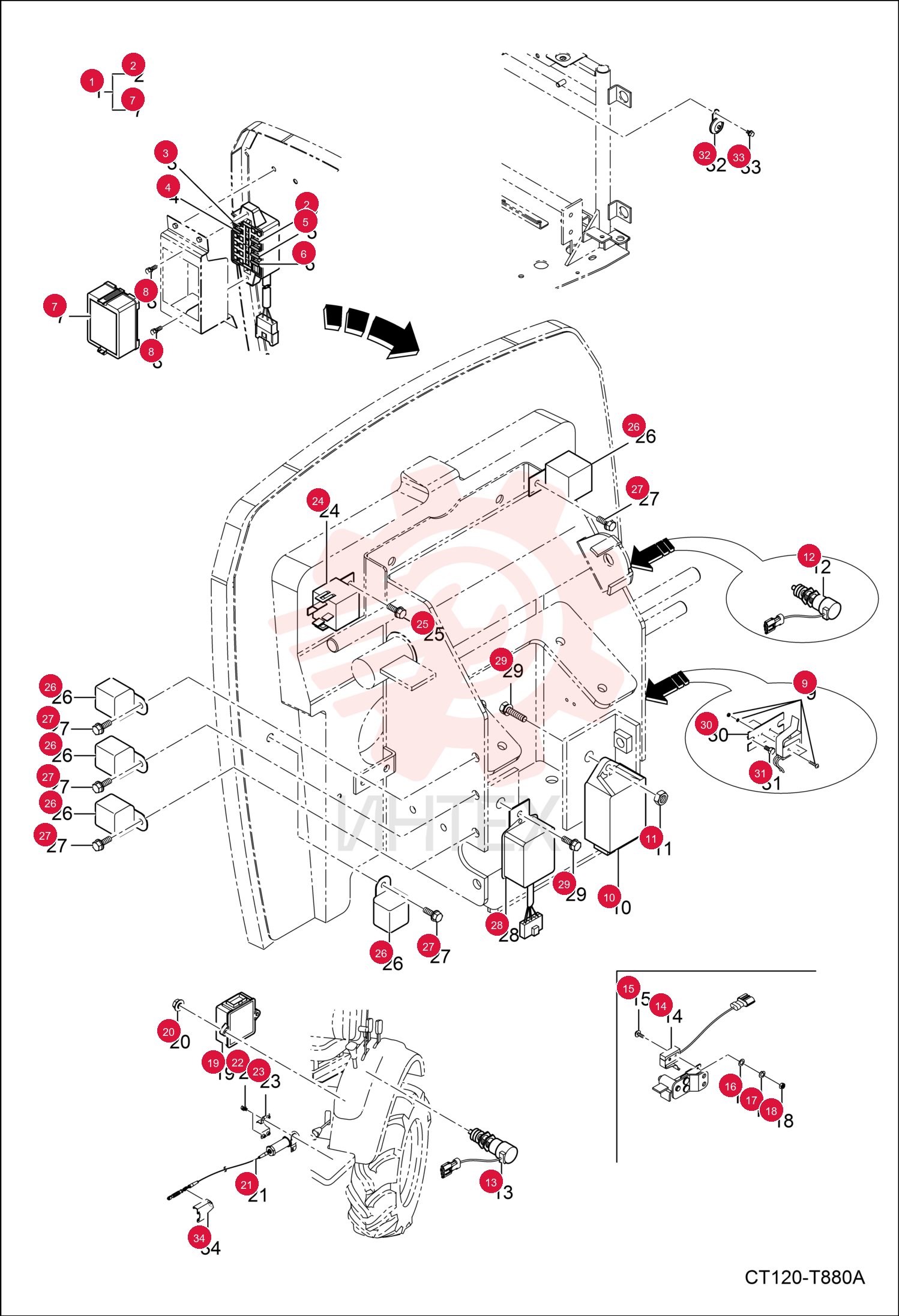 PANEL, FUSE BOX 6697080