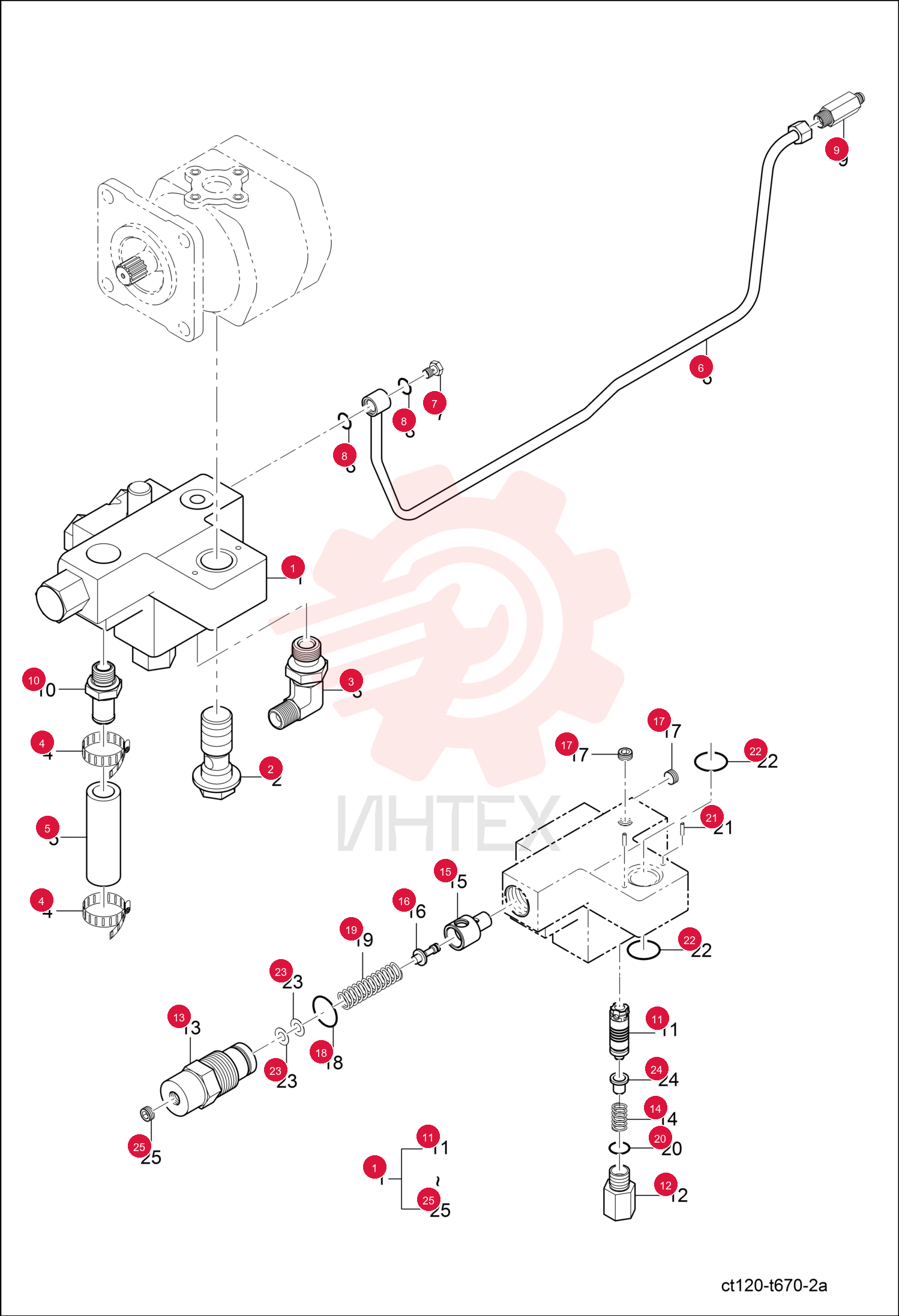 VALVE, CONTROL 7000927 (1)