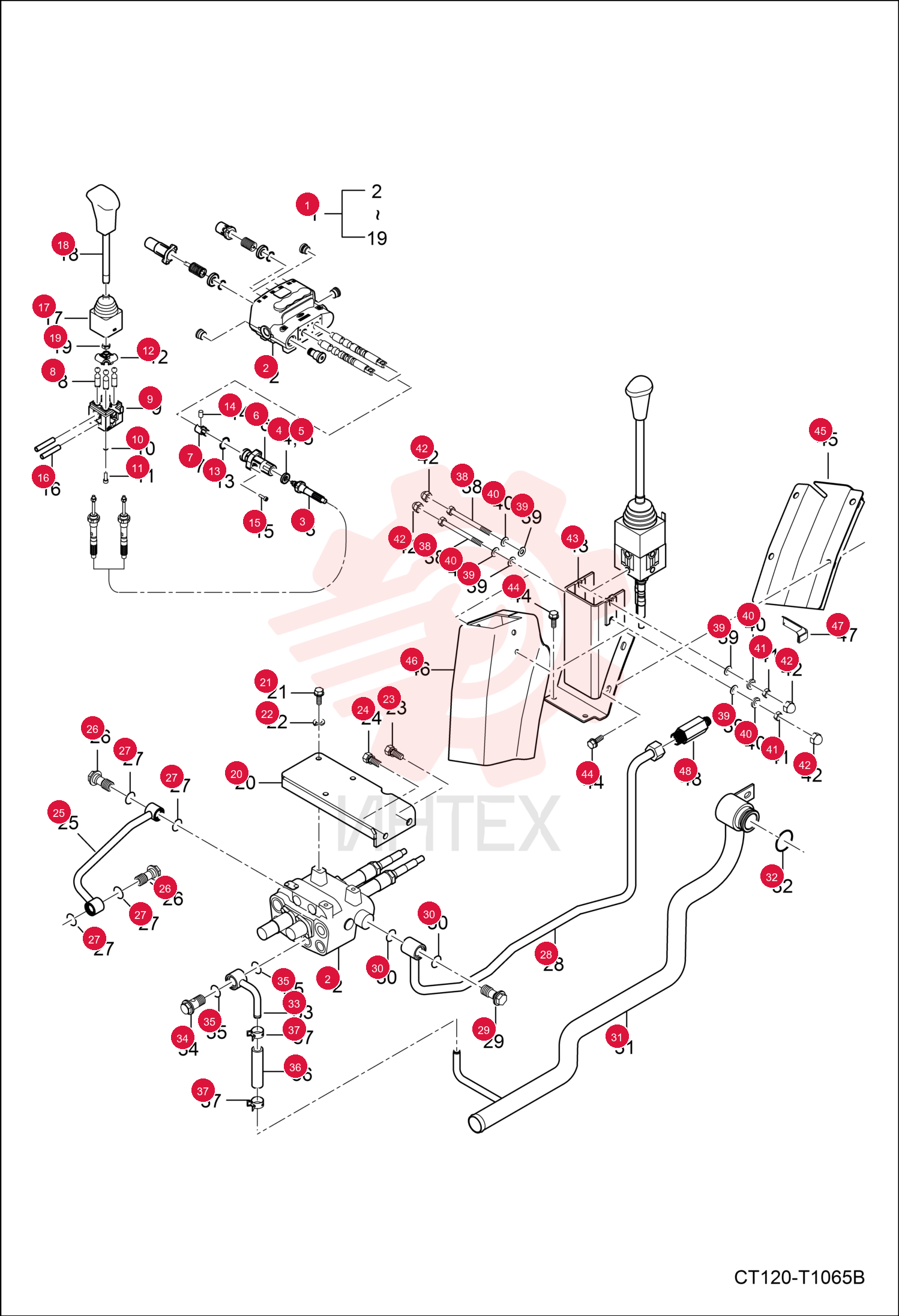 VALVE, JOYSTICK 7023163