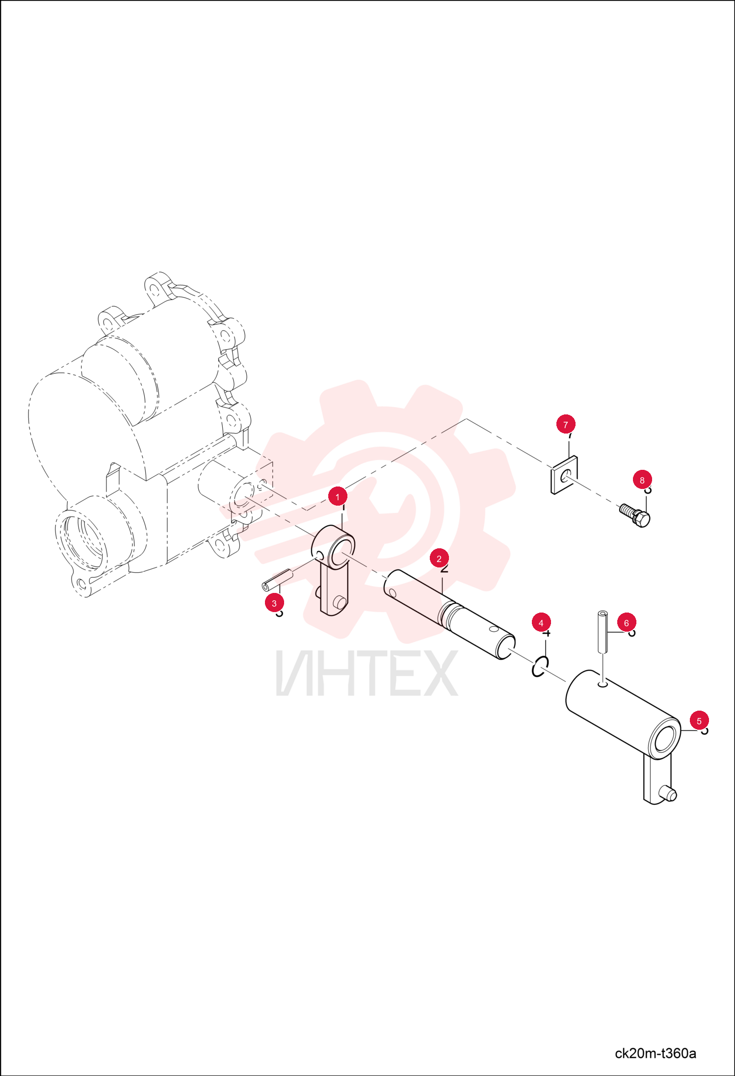 ARM FRONT DRIVE 6697009