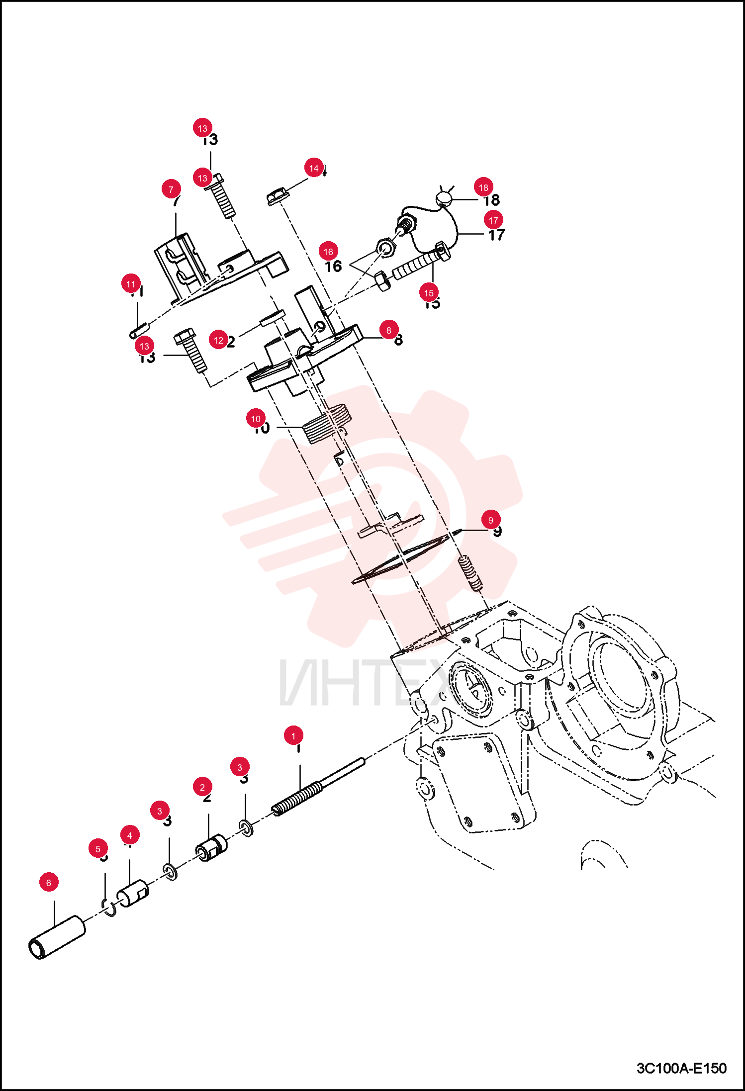 BOLT, ADJUSTING 7000878