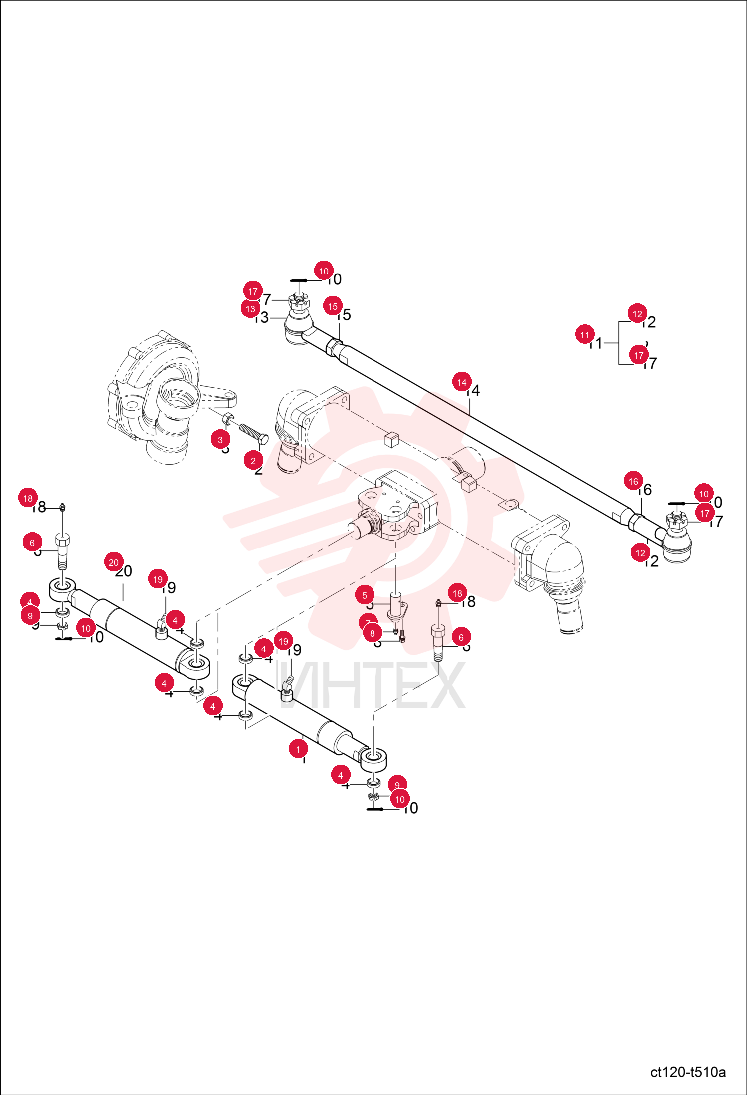 CYLINDER, STRG 7000916